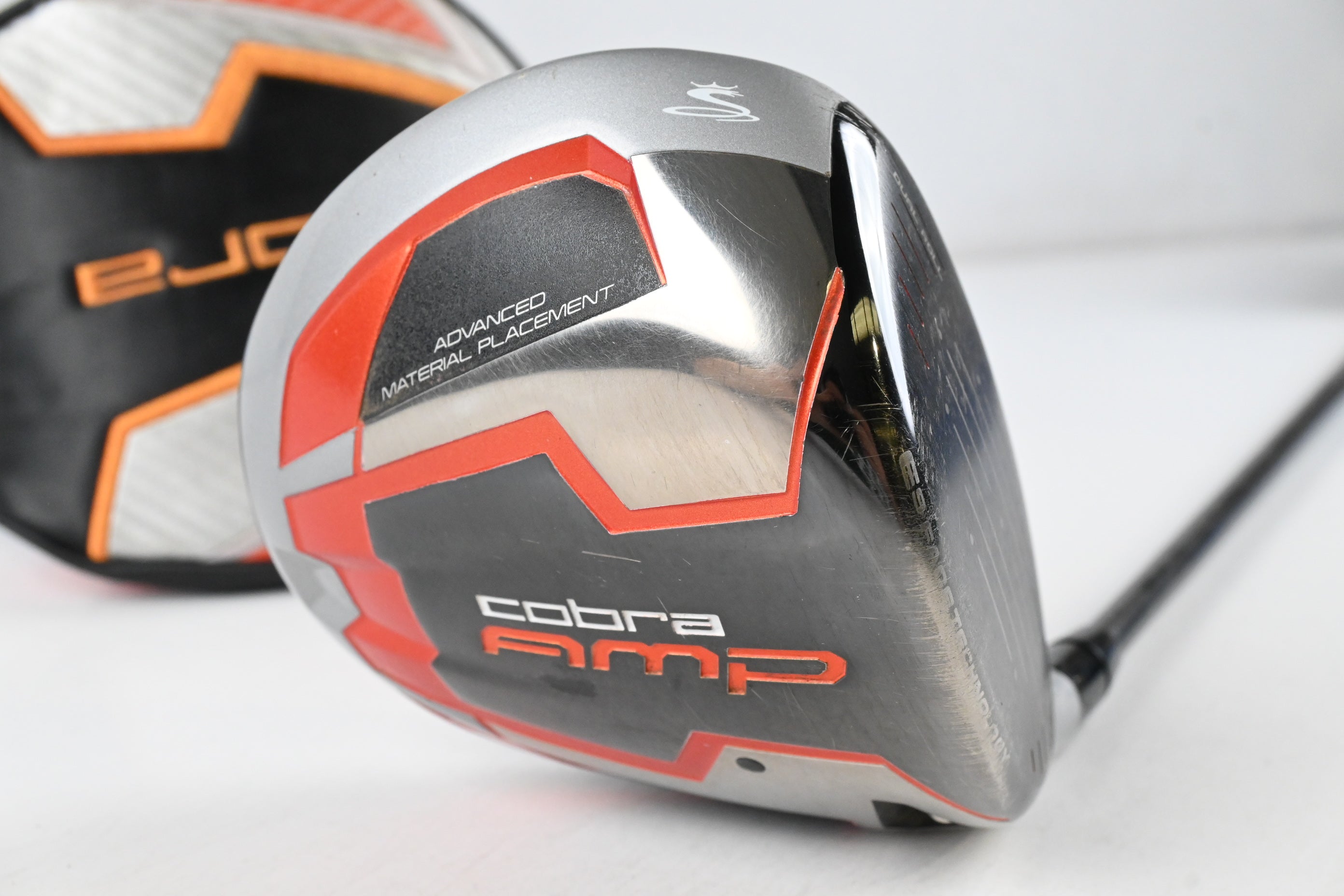 Cobra AMP Driver / 10.5 Degree / Stiff Flex Aldila RIP 55 Shaft