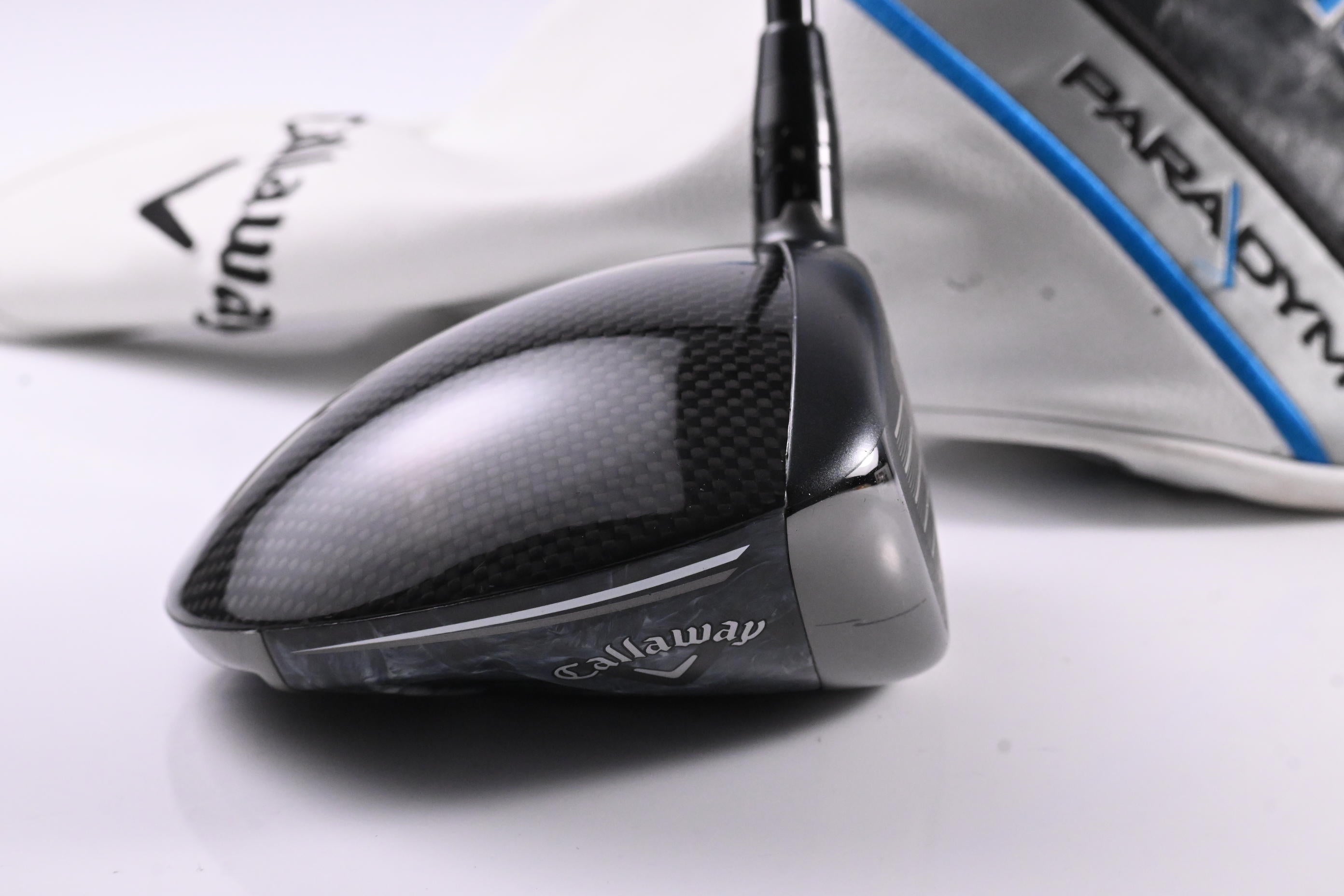 Callaway Paradym Ai Smoke Max Driver / 9 Degree / Stiff Flex Tensei AV Blue 65