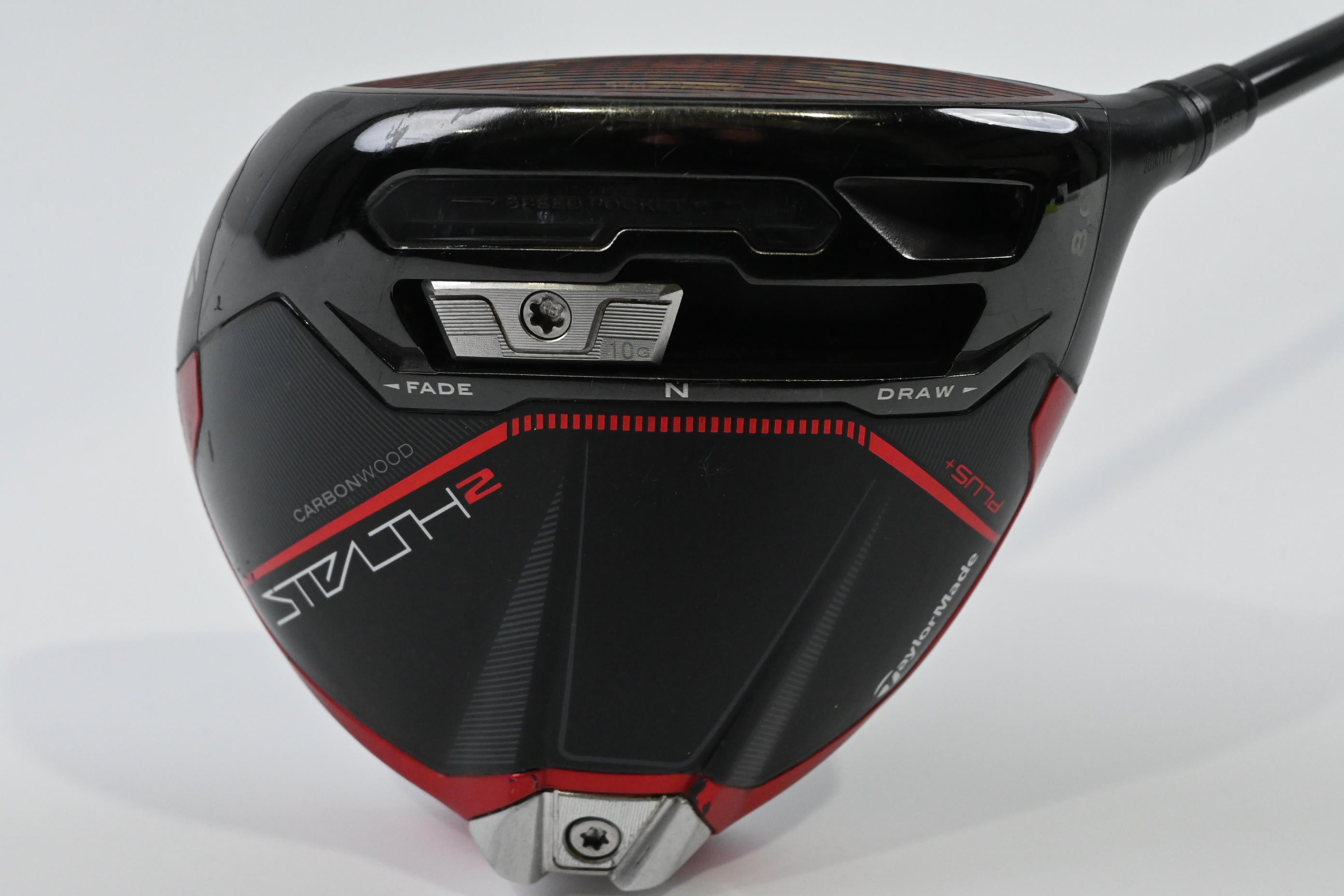 Taylormade Stealth 2 Plus Driver / 8 Degree / X-Flex HZRDUS Gen4 Black 60