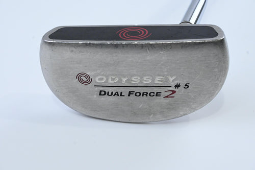Odyssey Dual Force 2 Putter / 32.5 Inch