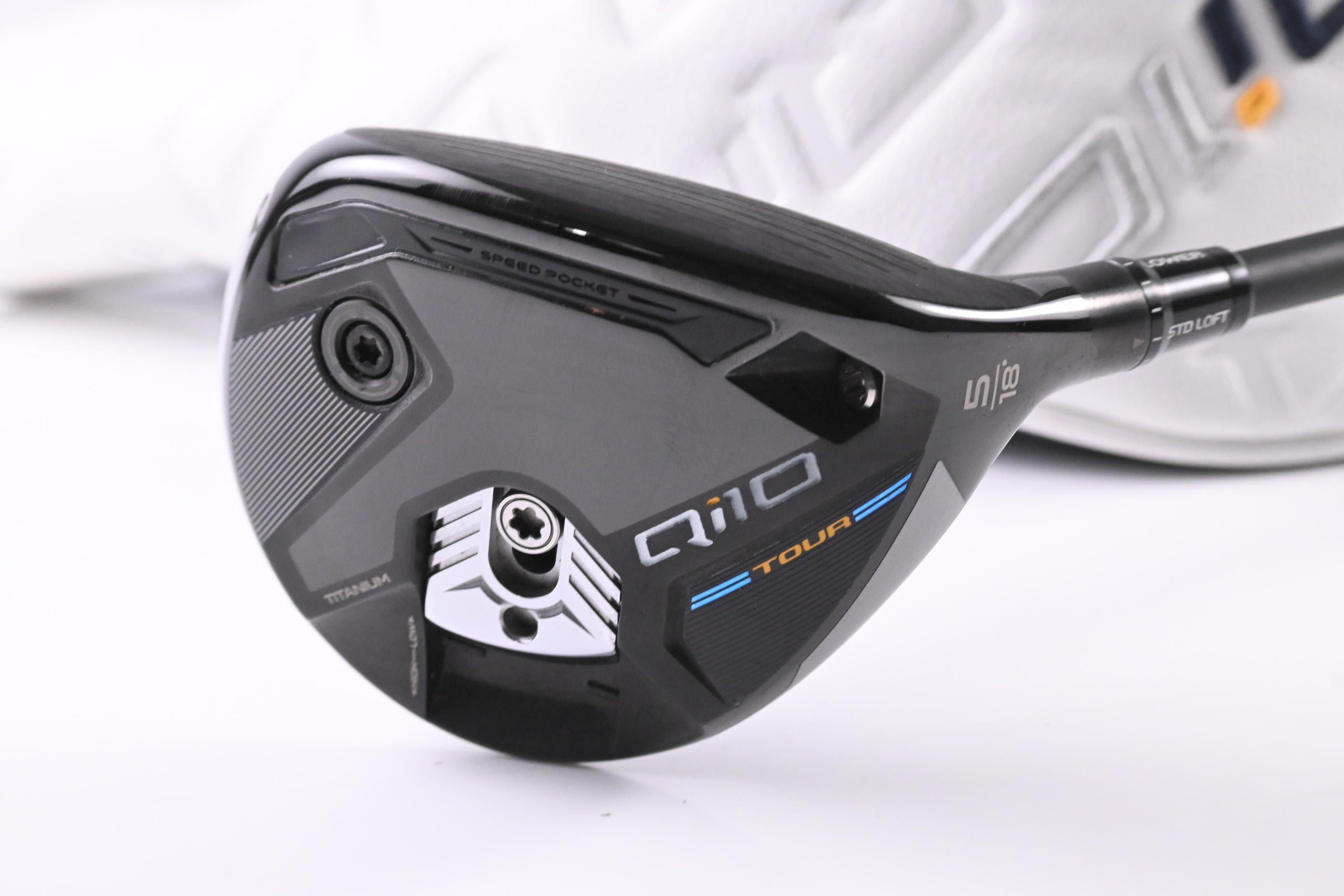 Taylormade Qi10 #5 Wood / 18 Degree / Regular Flex Tensei AV Blue 65 Shaft