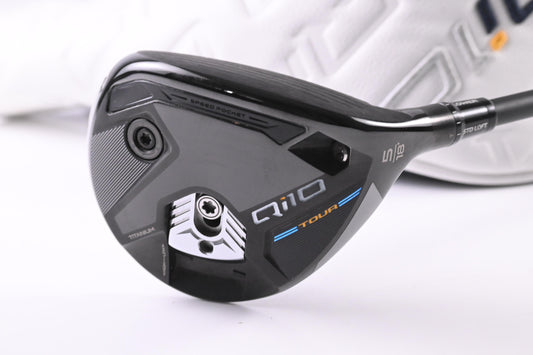 Taylormade Qi10 #5 Wood / 18 Degree / Regular Flex Tensei AV Blue 65 Shaft