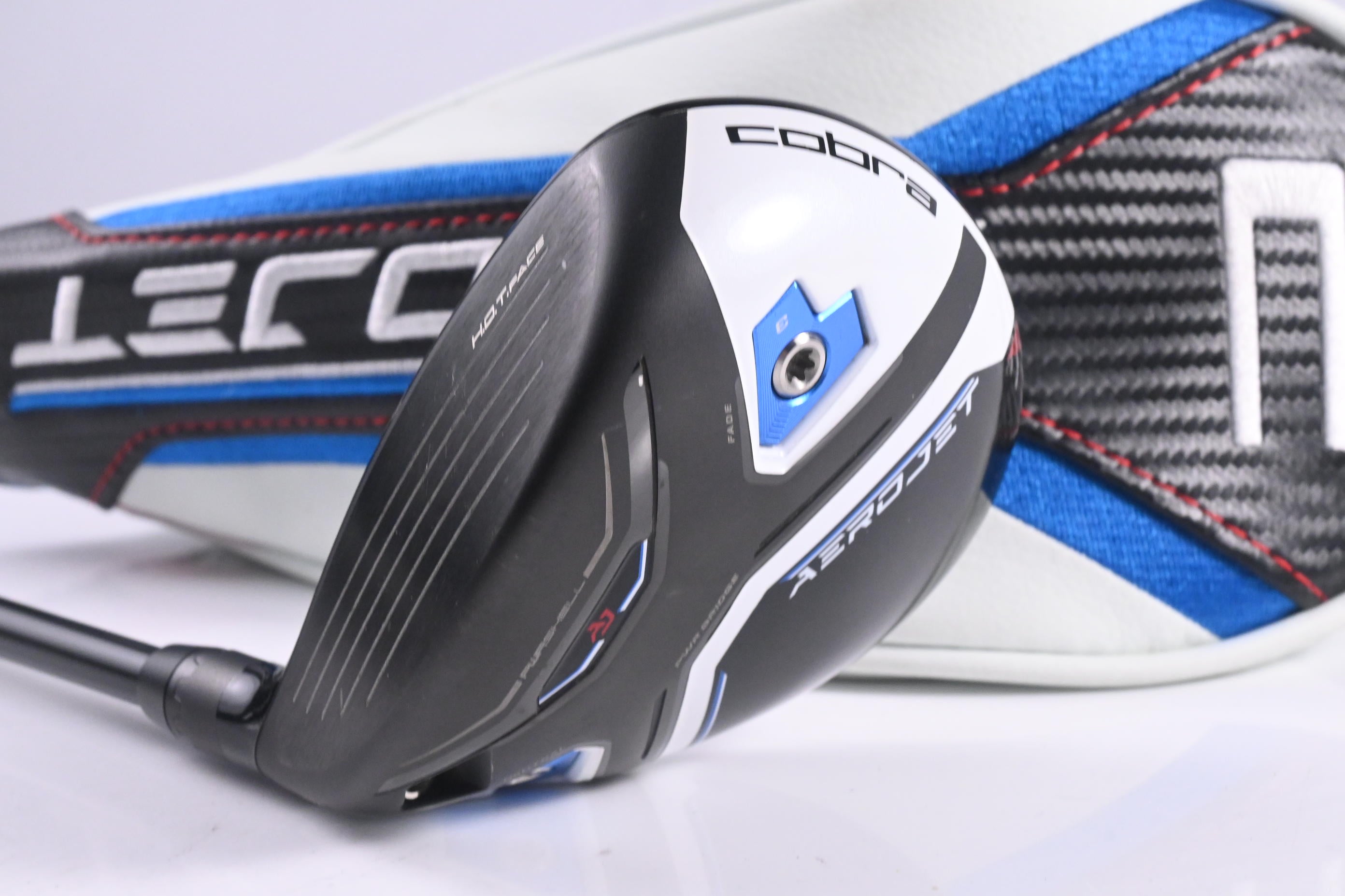 Left Hand Cobra Aerojet LS #3 Wood / 14.5 Degree / X-Flex Kai'li White 70 Shaft