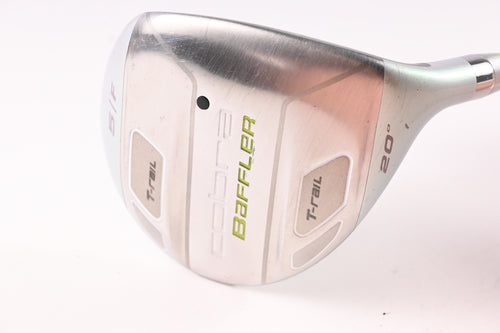 Ladies Cobra Baffler T-Rail #5 Wood / 20 Degree / Ladies Flex Graphite Design 55