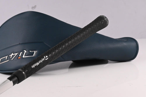 Taylormade Qi4D Max Driver / 9 Degree / X-Flex REAX Blue 60 Shaft