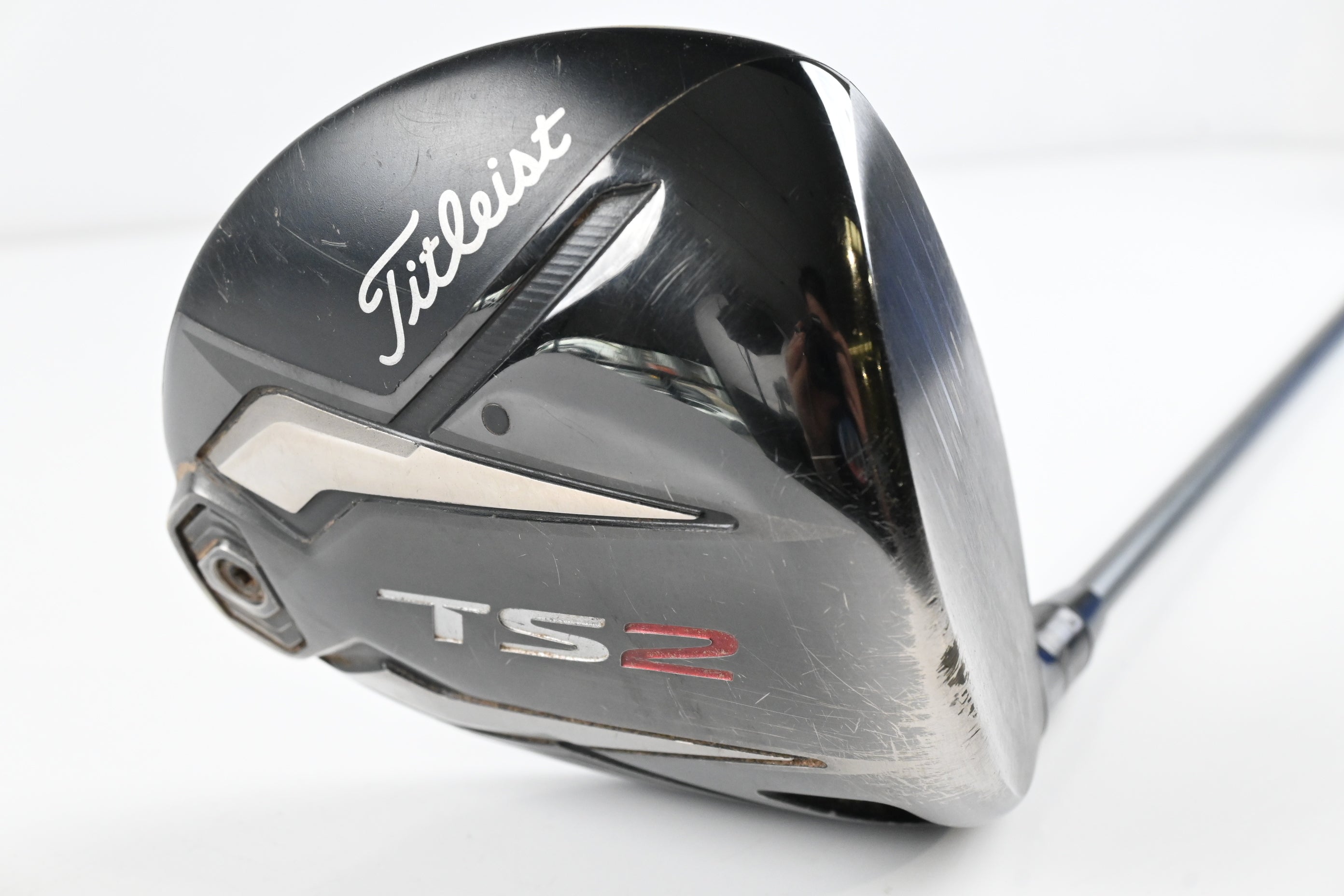 Titleist TS2 Driver / 11.5 Degree / Stiff Flex Hzrdus Smoke Yellow 60 Shaft
