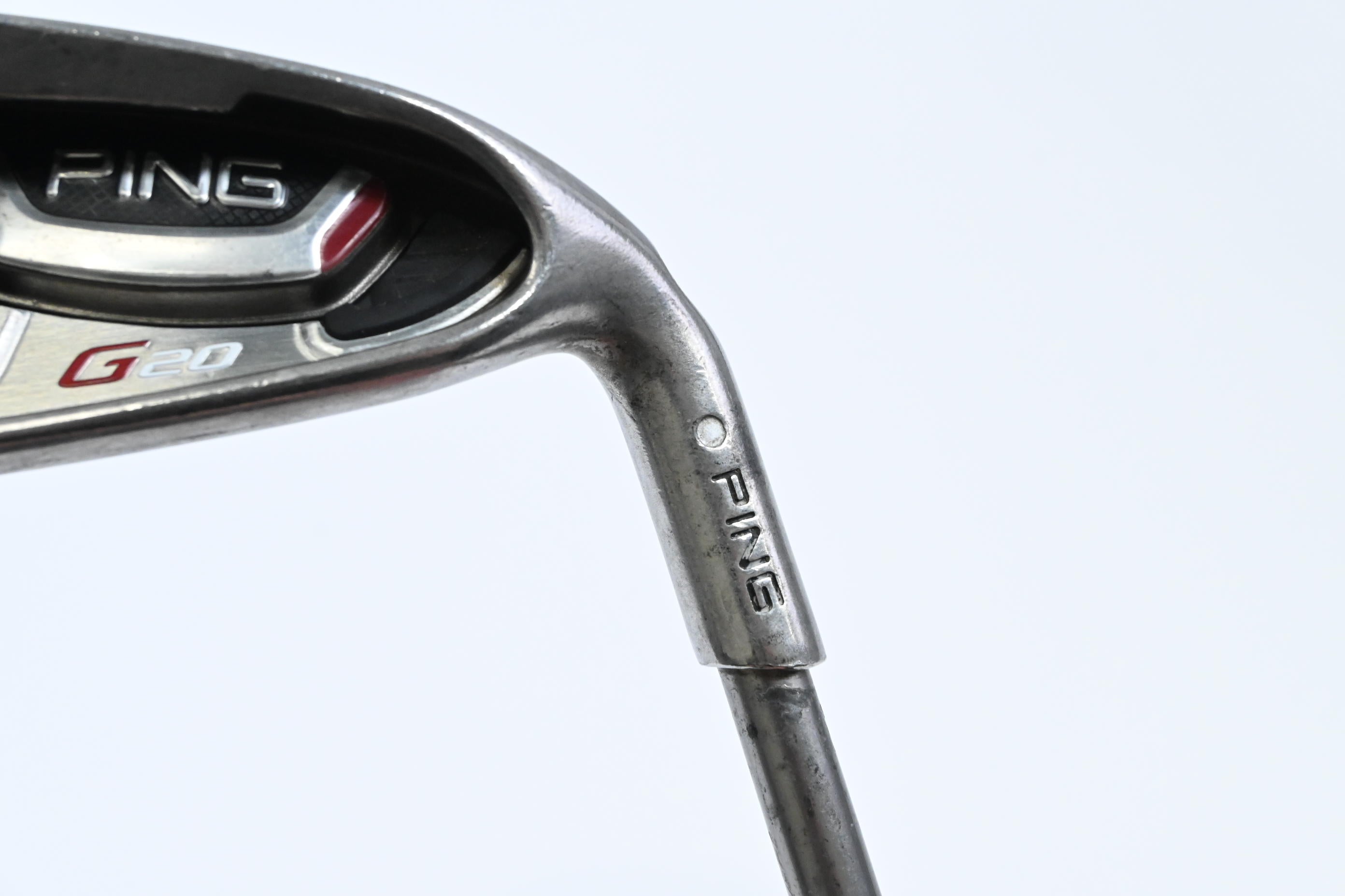 Ping G20 #6 Iron / Silver Dot / Regular Flex Ping TFC 169 Shaft