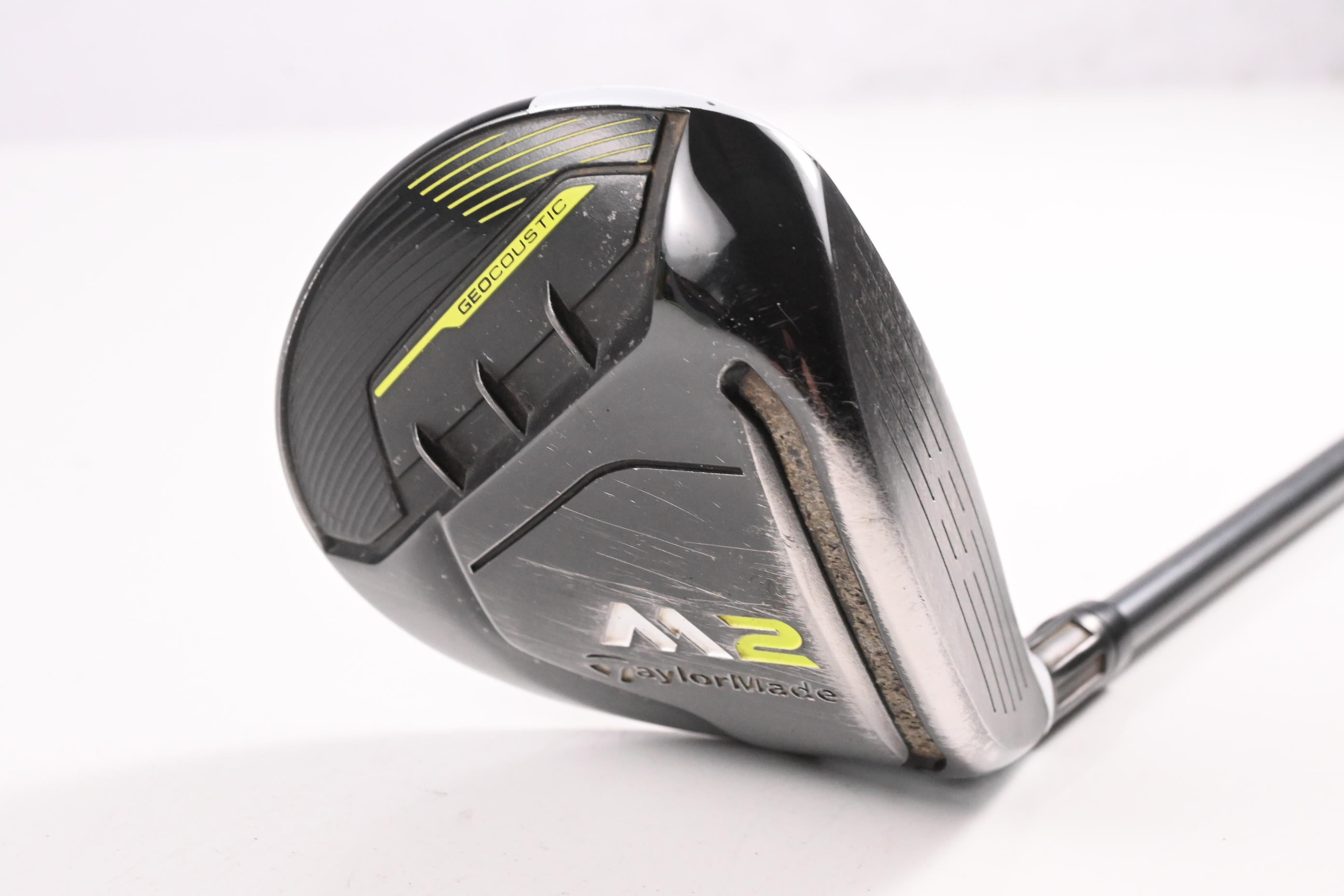 Taylormade M2 Tour 2017 #3 Wood / 15 Degree / Regular Flex M2 REAX 55 Shaft