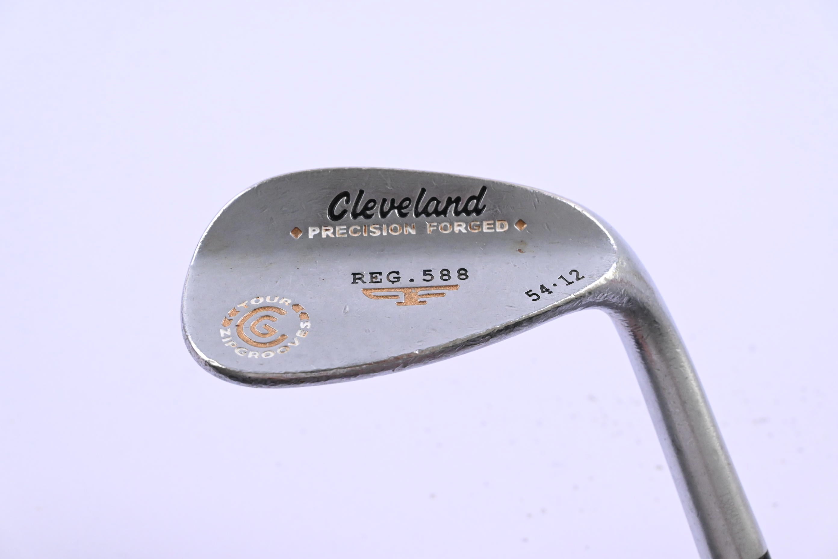 Cleveland Reg 588 RTG Sand Wedge / 54 Degree / Wedge Flex Steel Shaft