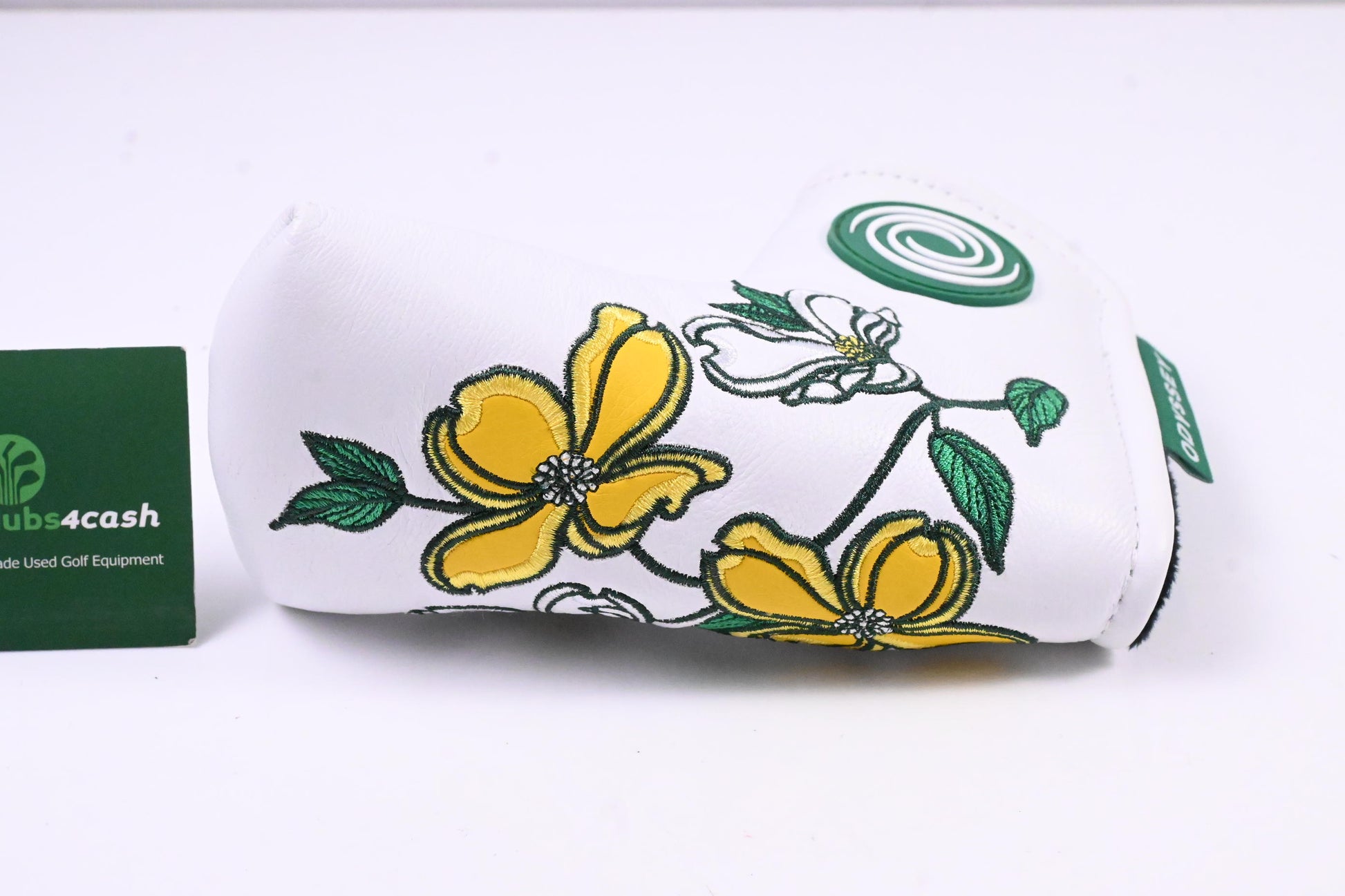 Odyssey 2025 Masters Putter Headcover / Blade / White