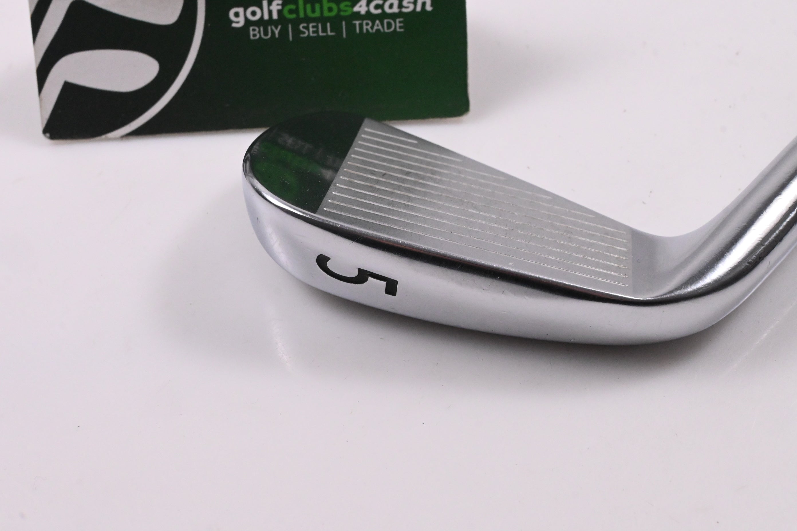 Titleist 718 CB #5 Iron / 27 Degree / X-Flex KBS Tour C-Taper 130 Shaft