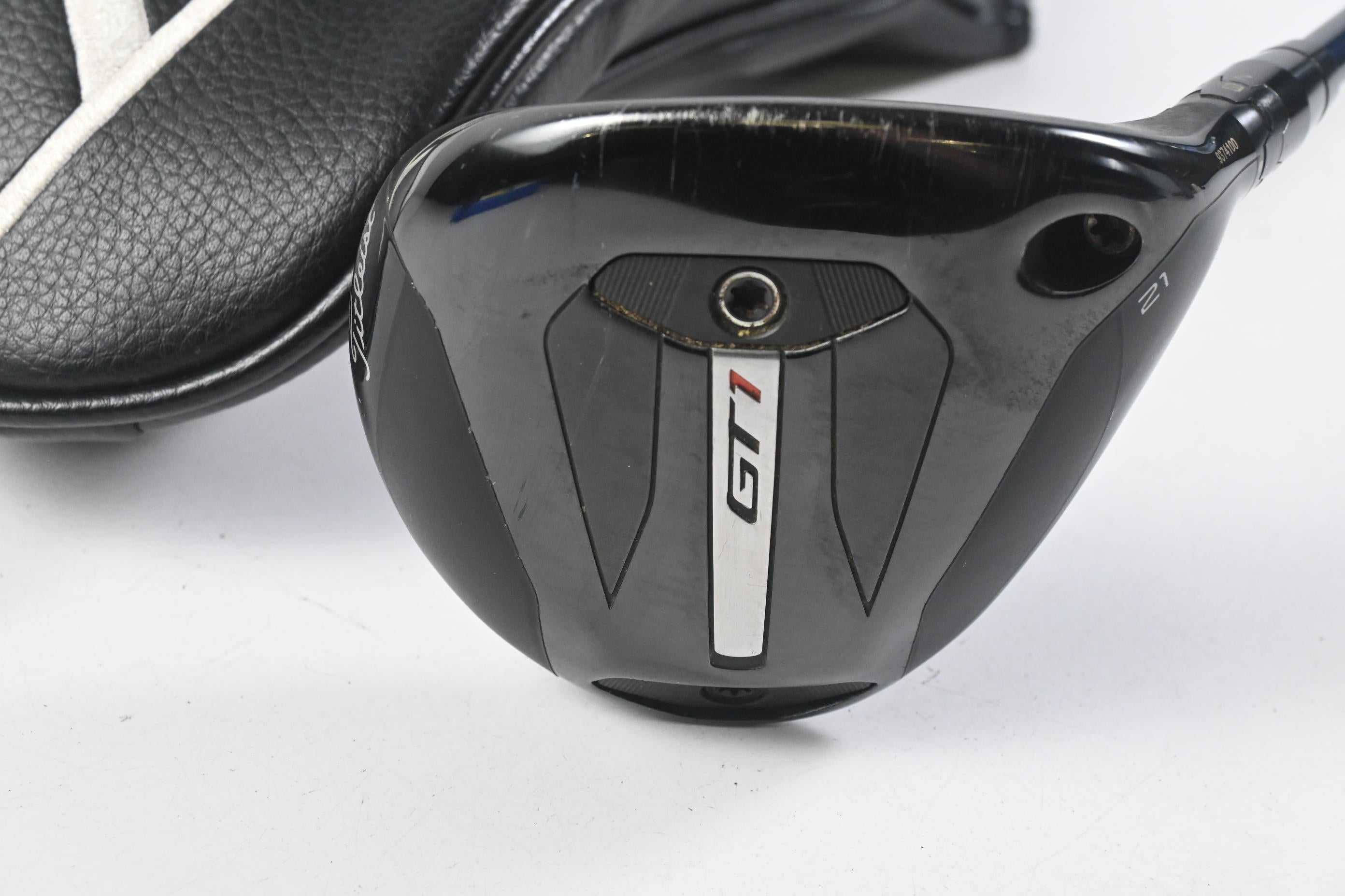 Titleist GT1 #7 Wood / 21 Degree / Stiff Flex Fujikura Ventus Blue Velocore 6