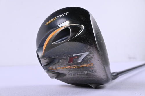 Taylormade R7 Superquad Driver / 10.5 Degree / Stiff Flex REAX 65 Shaft