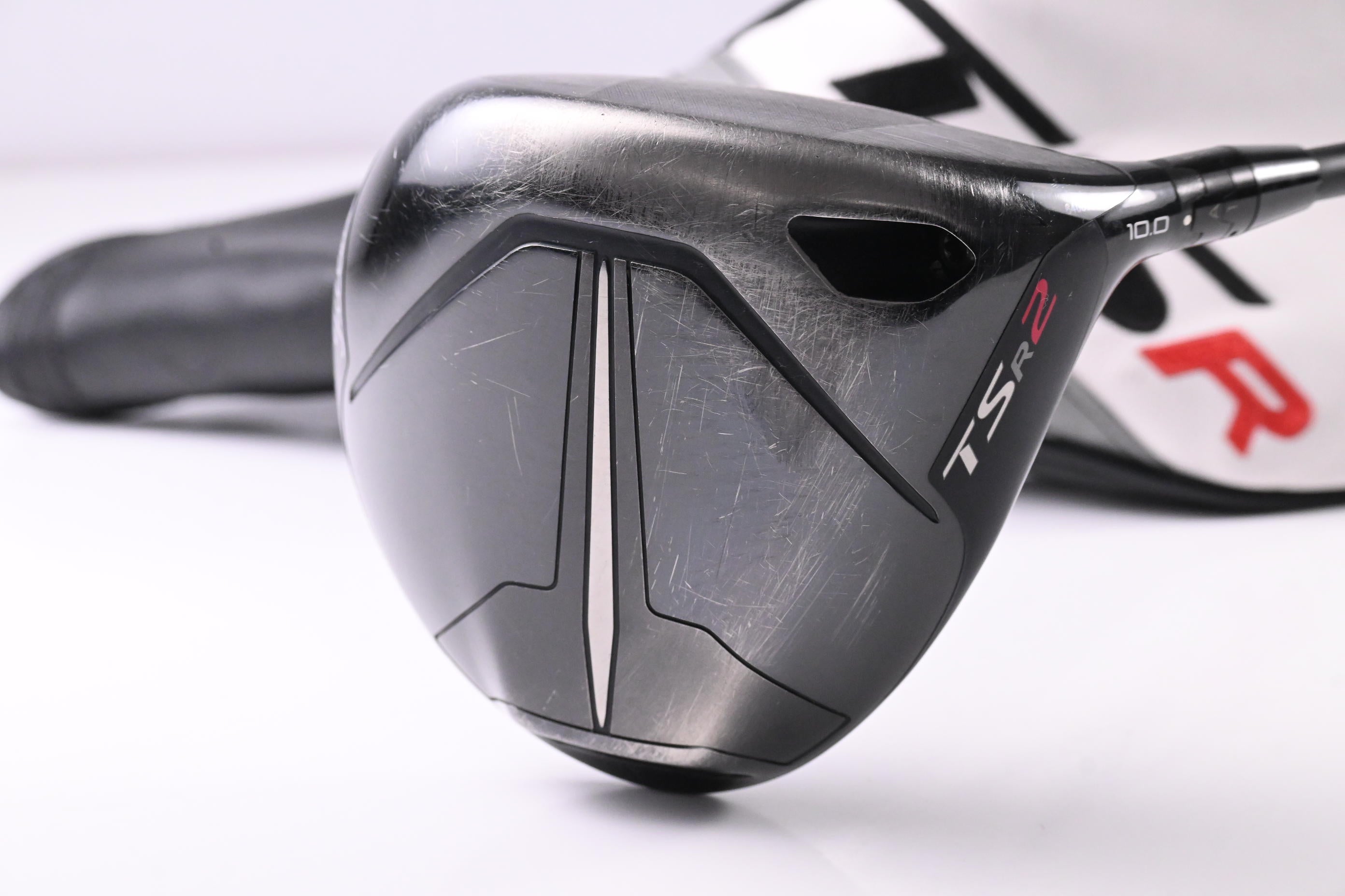 Titleist TSR2 Driver / 10 Degree / Stiff Flex Mitsubishi Tensei 1K Blue 55 Shaft