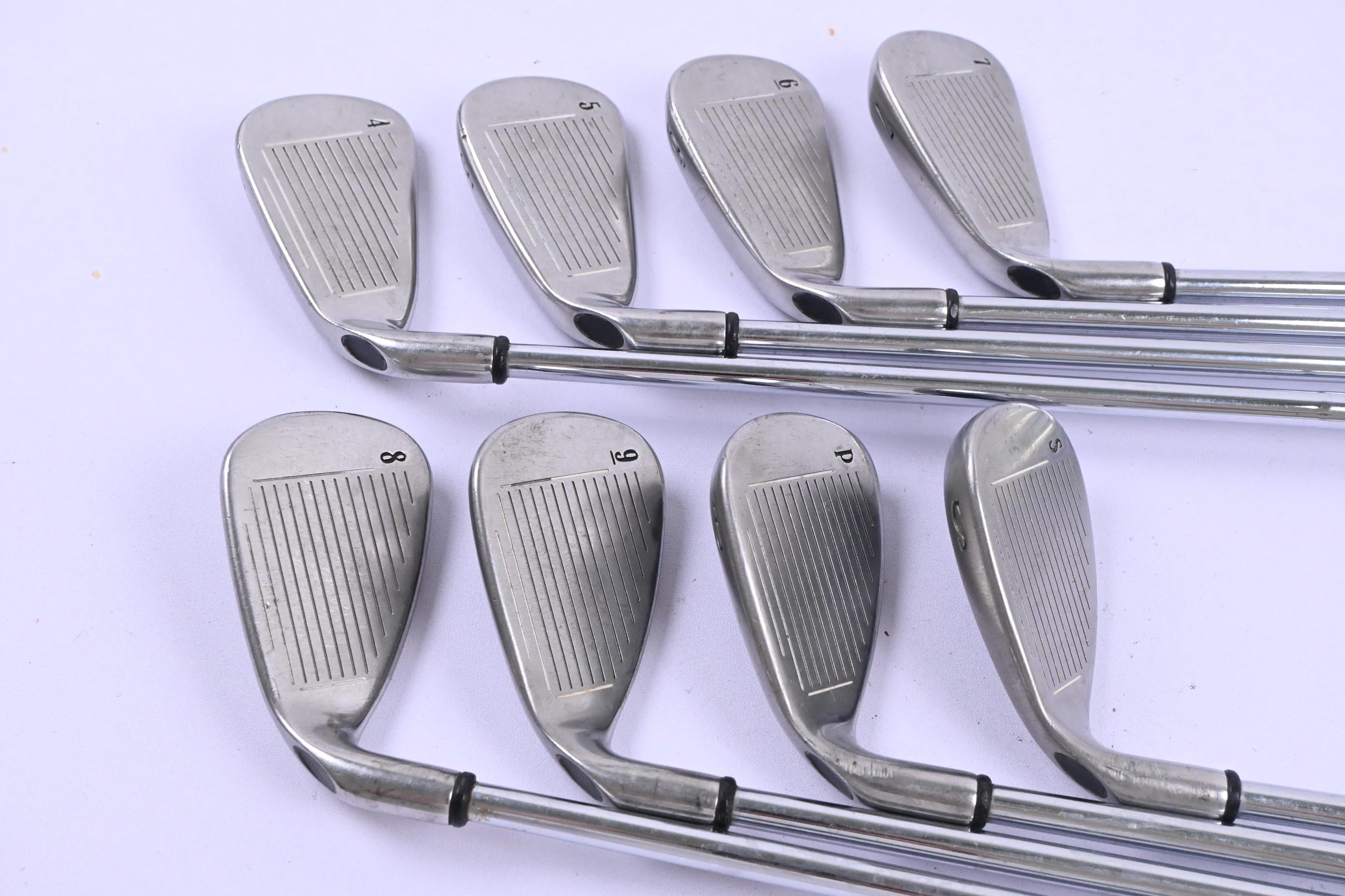 Callaway X-18 Irons / 4-PW+SW / Uniflex Callaway X-18 Shafts