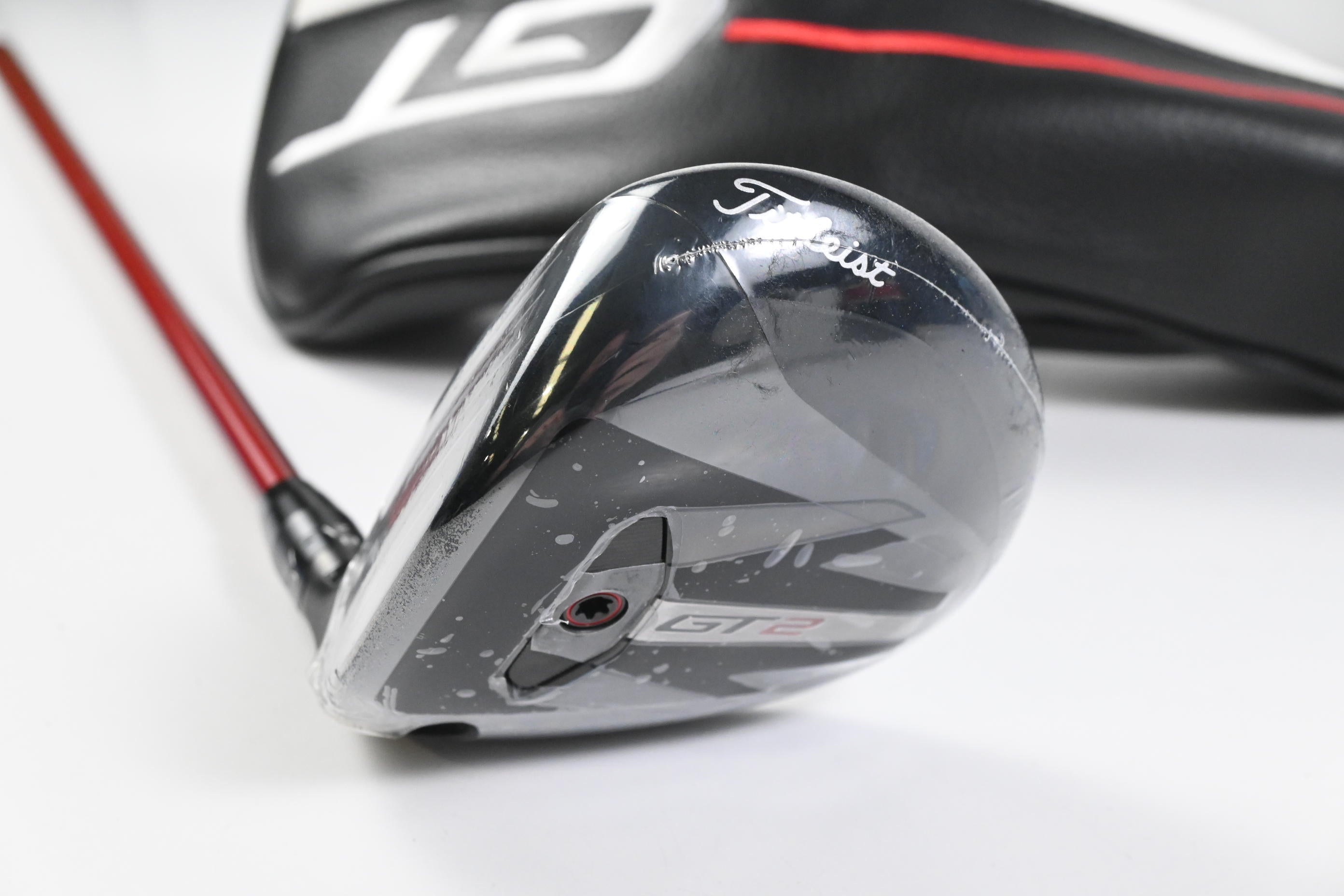 Left Hand Titleist GT2 #7 Wood / 21 Degree / Regular Flex Denali Red 50 Shaft
