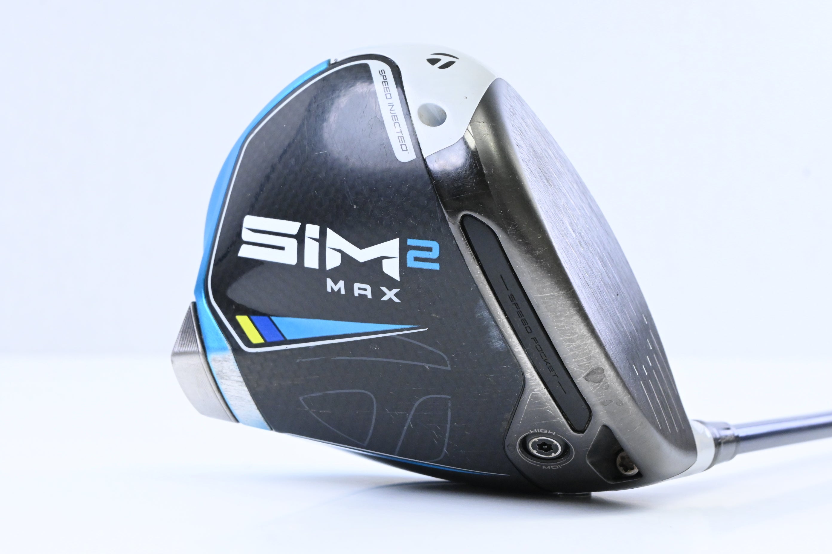 Taylormade SIM2 Max Driver / 10.5 Degree / Regular Flex Fujikura Ventus Blue 5