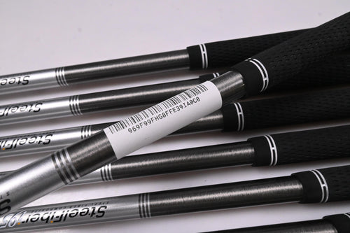 Taylormade P790 2021 Irons / 4-PW / Regular Flex SteelFiber i95 Shafts