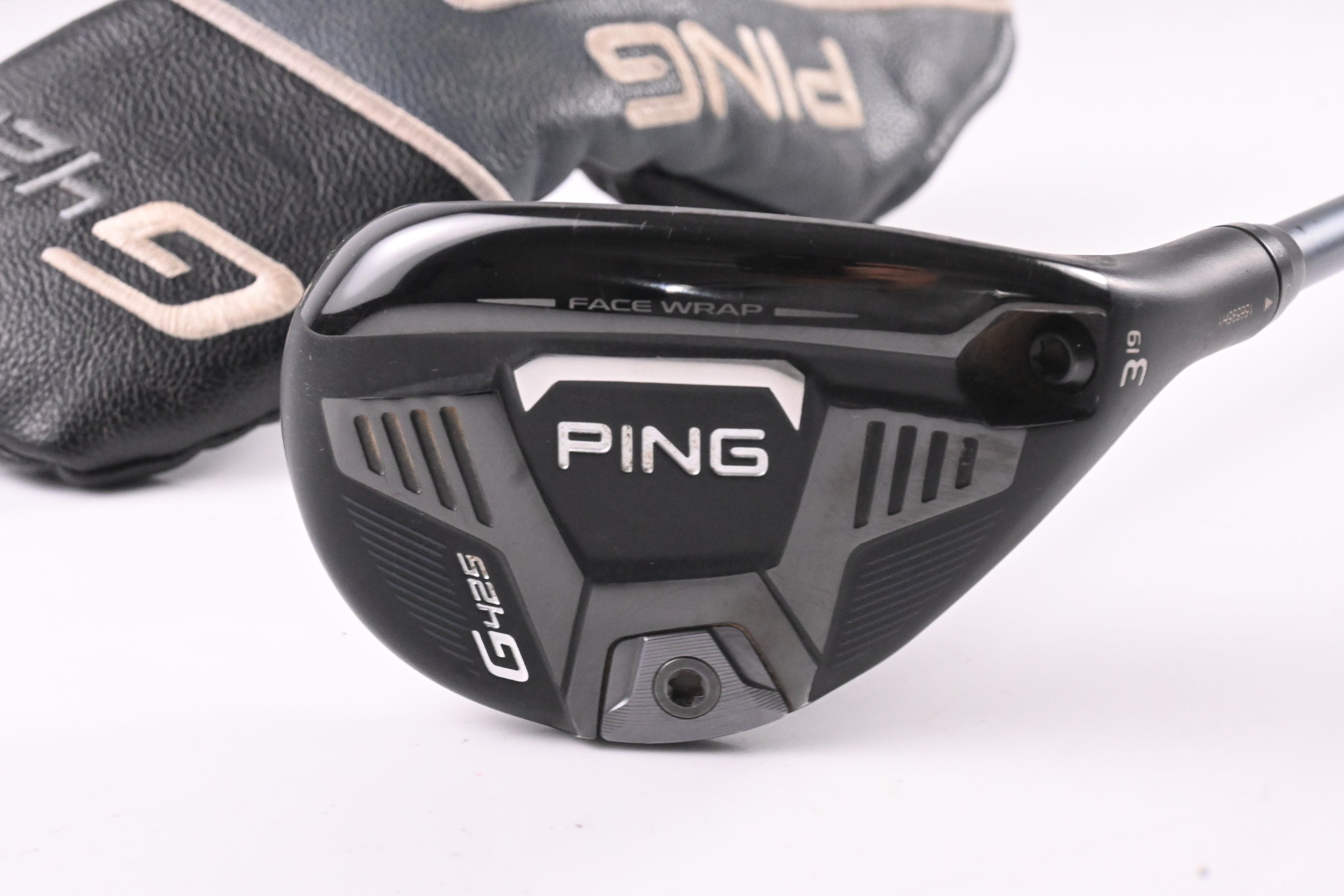 Ping G425 #3 Hybrid / 19 Degree / Regular Flex Ping Alta CB Slate 70 Shaft