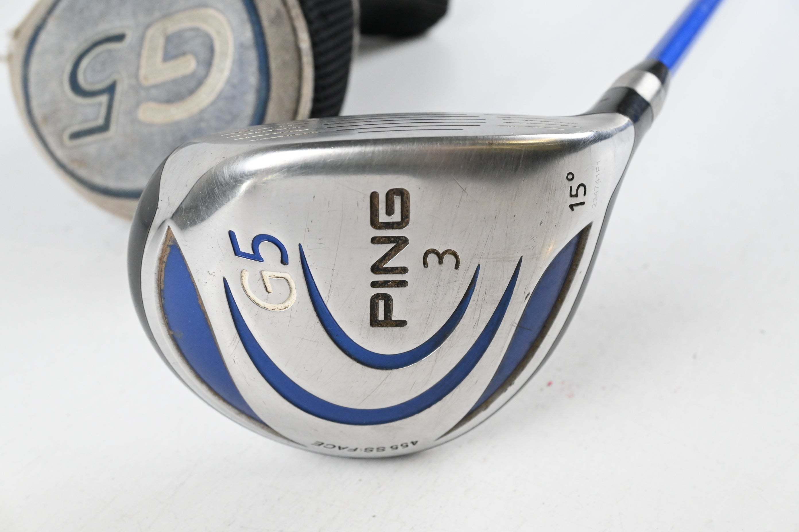 Ping G5 #3 Wood / 15 Degree / Regular Flex Grafalloy ProLaunch Blue 75 Shaft