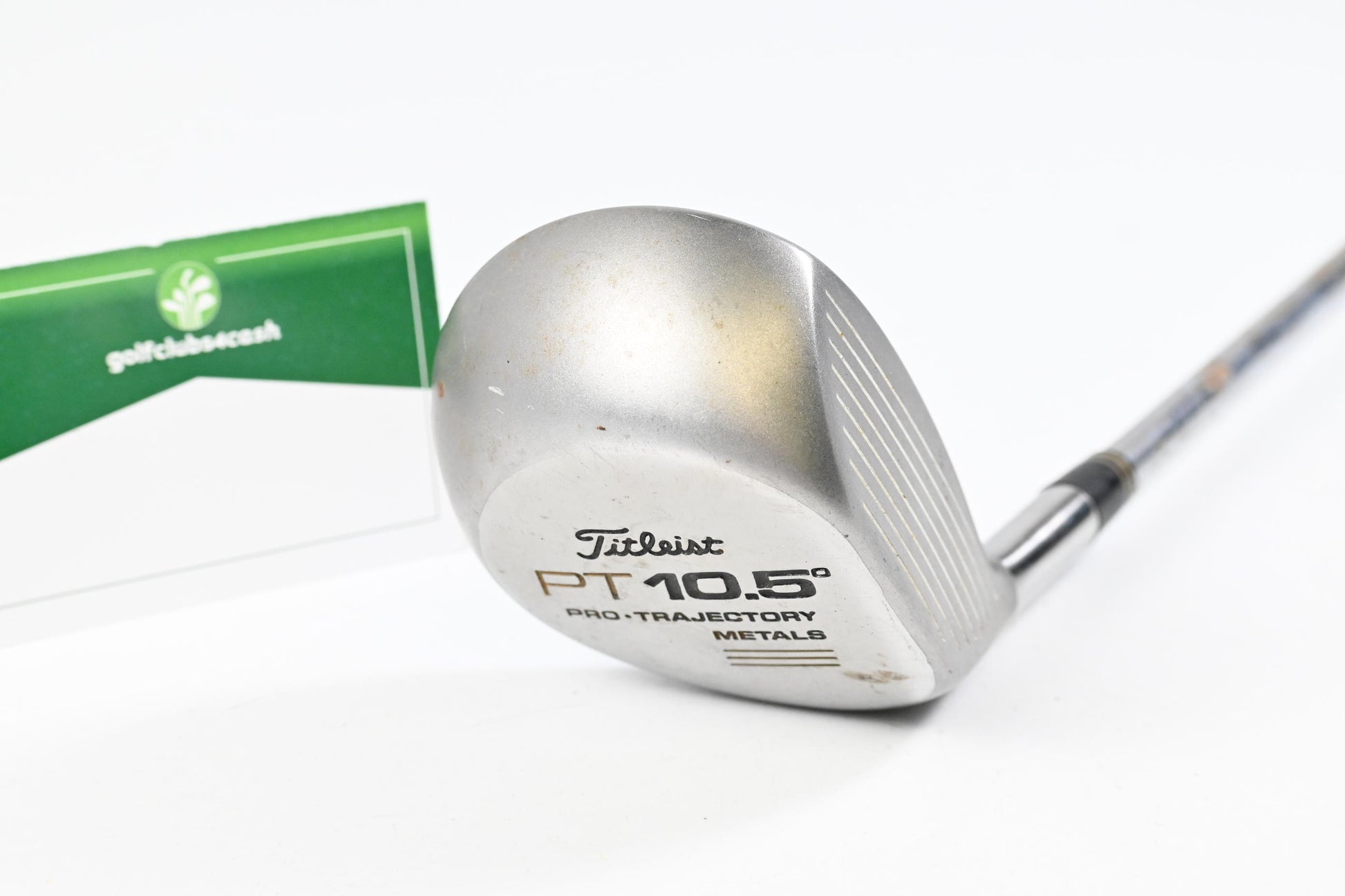 Titleist PT Driver / 10.5 Degree / Stiff Flex Dynamic Gold S400U Shaft