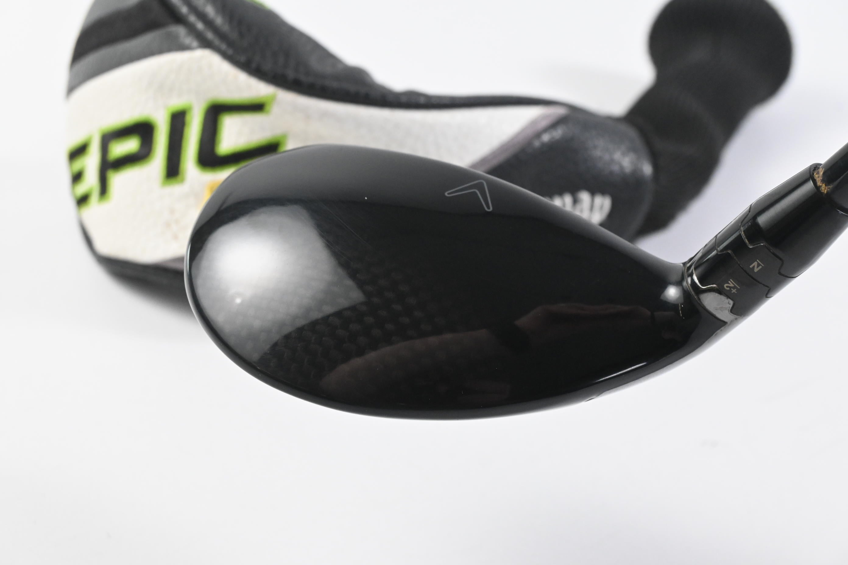 Left Hand Callaway Epic Flash #4 Hybrid / 21 Degree / Stiff Flex Tensei CK White