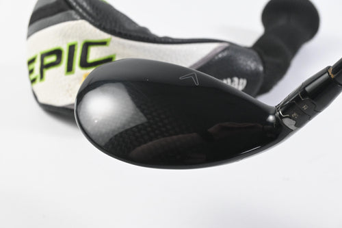 Left Hand Callaway Epic Flash #4 Hybrid / 21 Degree / Stiff Flex Tensei CK White