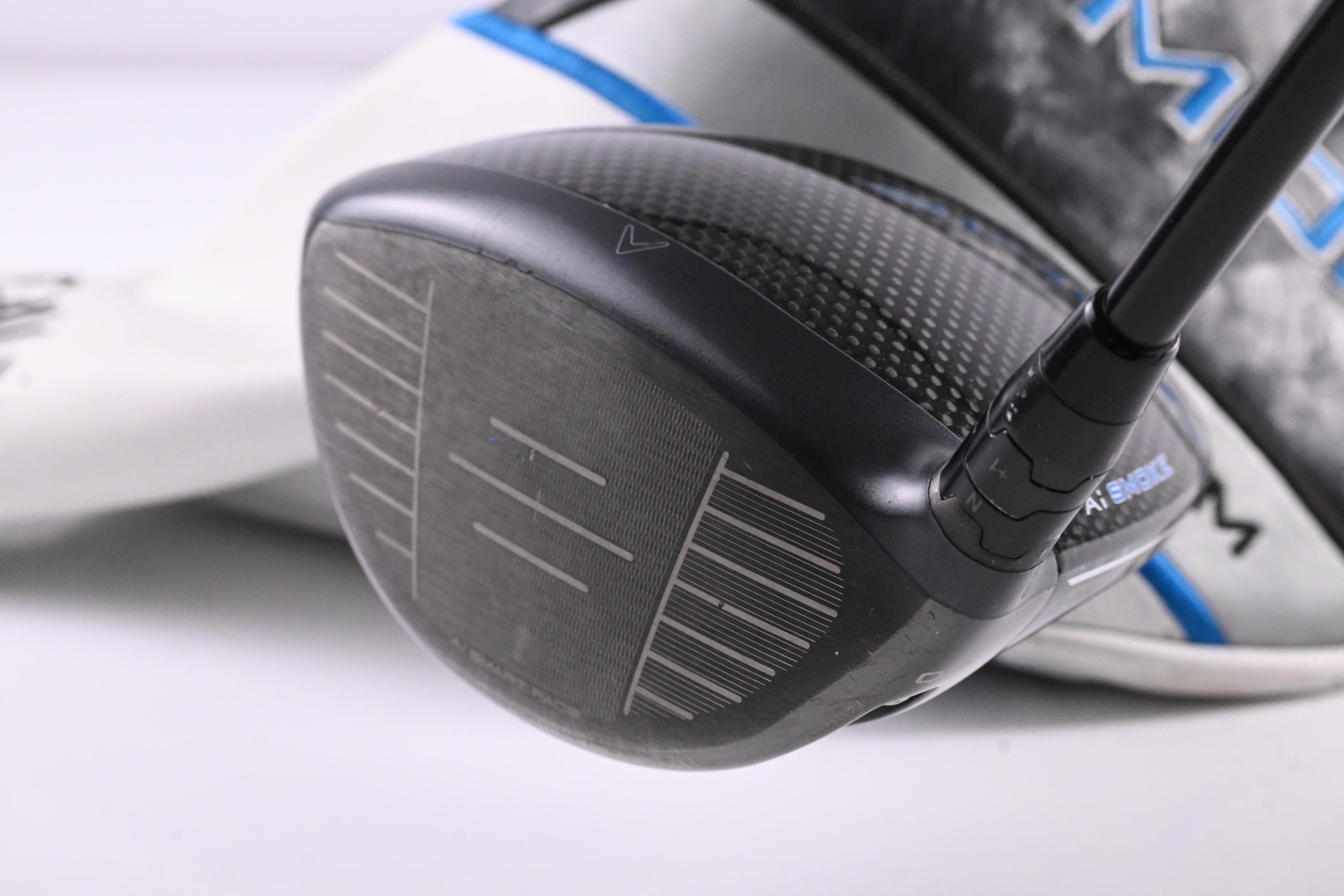 Callaway Paradym Ai Smoke Max Driver / 9 Degree / Stiff Flex Tensei AV Blue 65