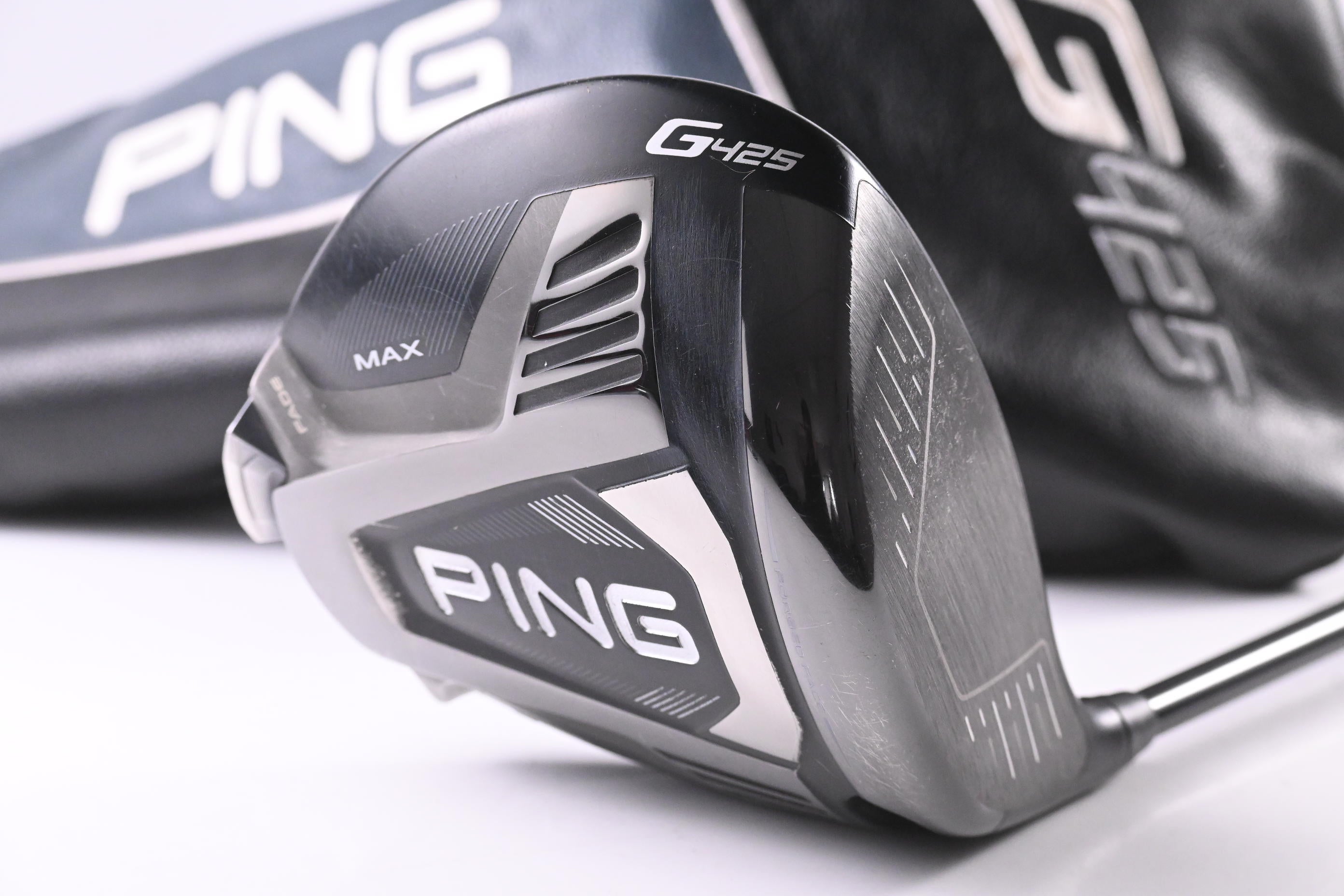 Ping G425 Max Driver / 12 Degree / X-Flex Tensei AV Raw Orange 75 Shaft