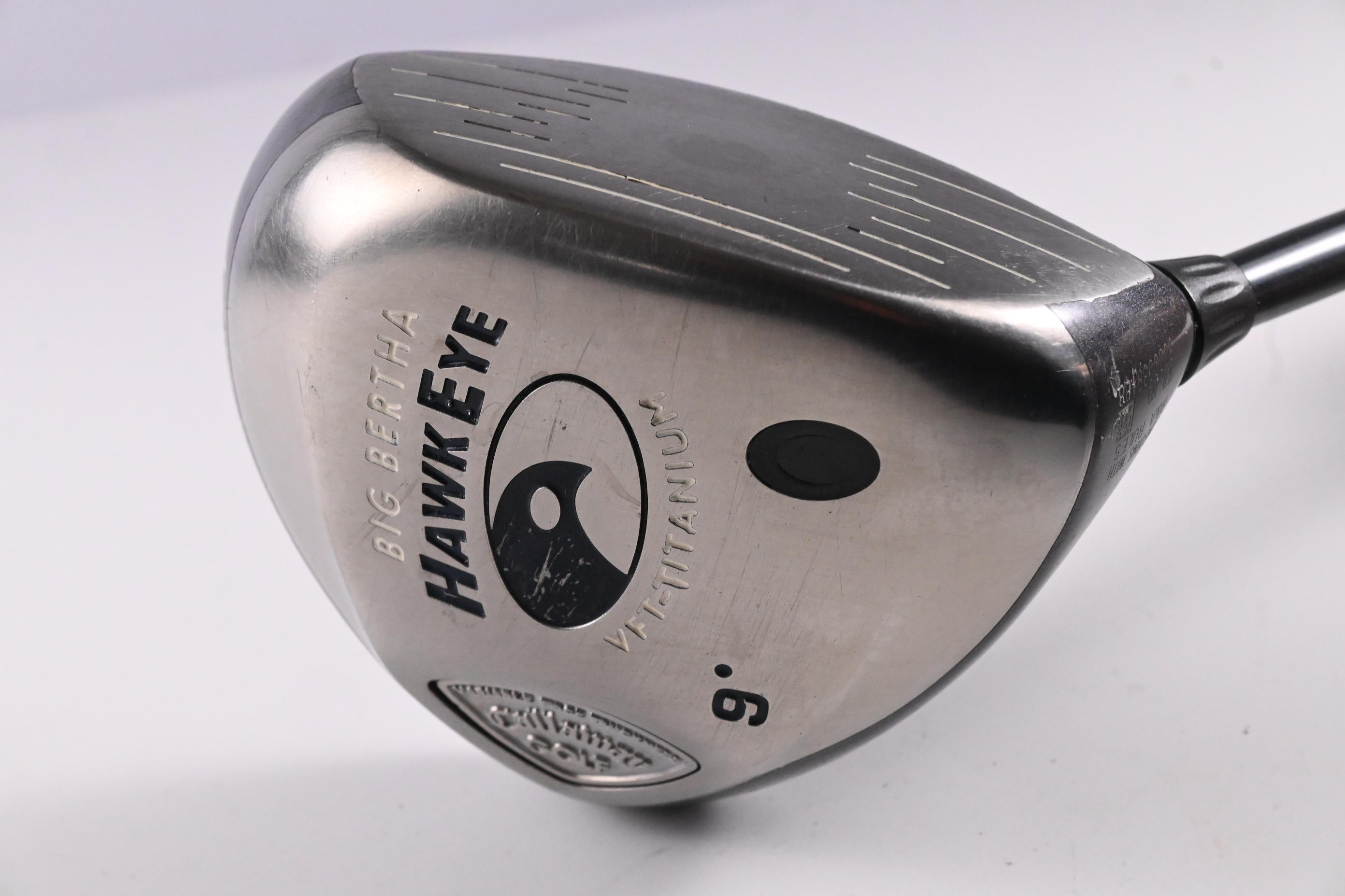 Callaway Hawk Eye VFT Driver / 9 Degree / Firm Flex System 60 Shaft