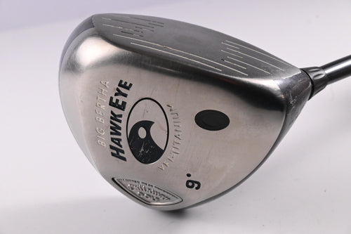 Callaway Hawk Eye VFT Driver / 9 Degree / Firm Flex System 60 Shaft