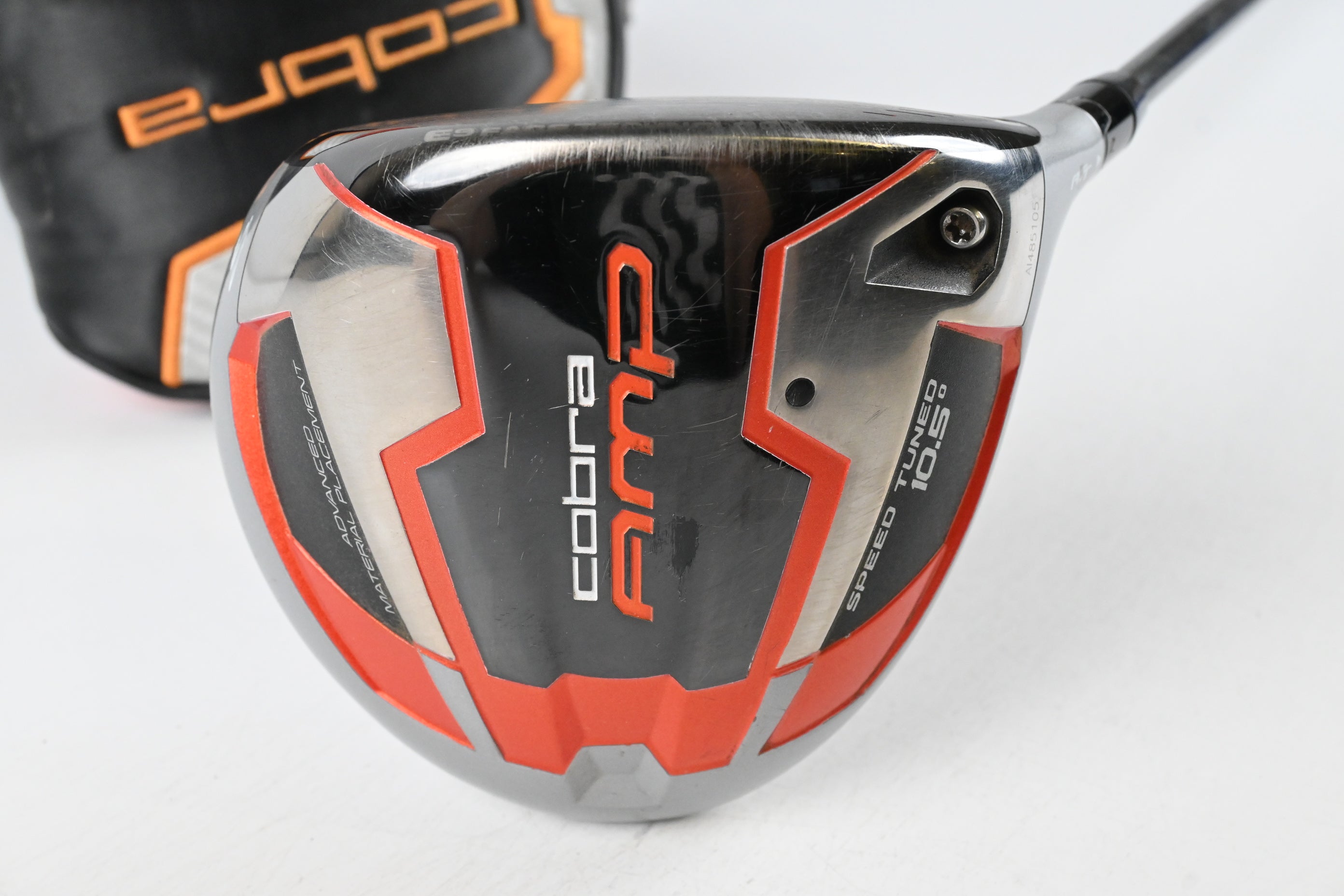 Cobra AMP Driver / 10.5 Degree / Stiff Flex Aldila RIP 55 Shaft