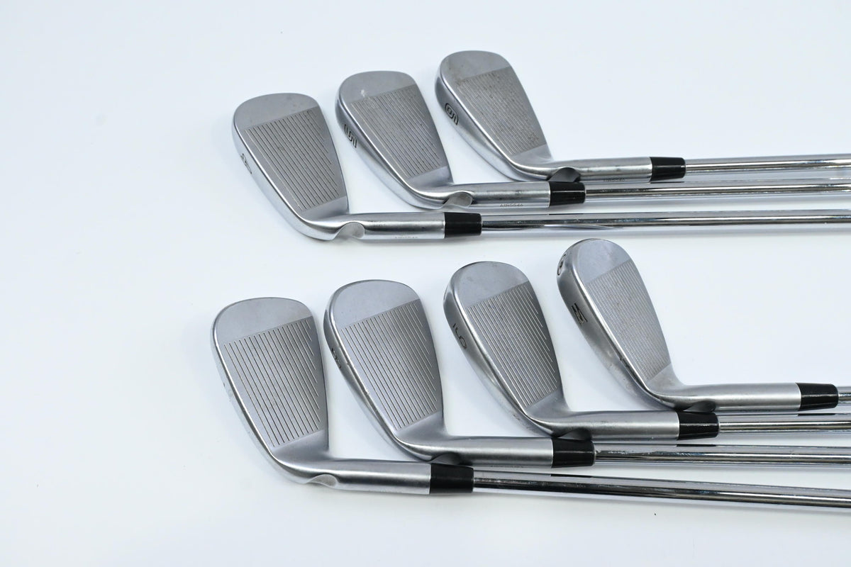 Ping i230/i525 Combo Irons / 4-PW / Brown Dot / Stiff Flex NS Pro Modus3 105