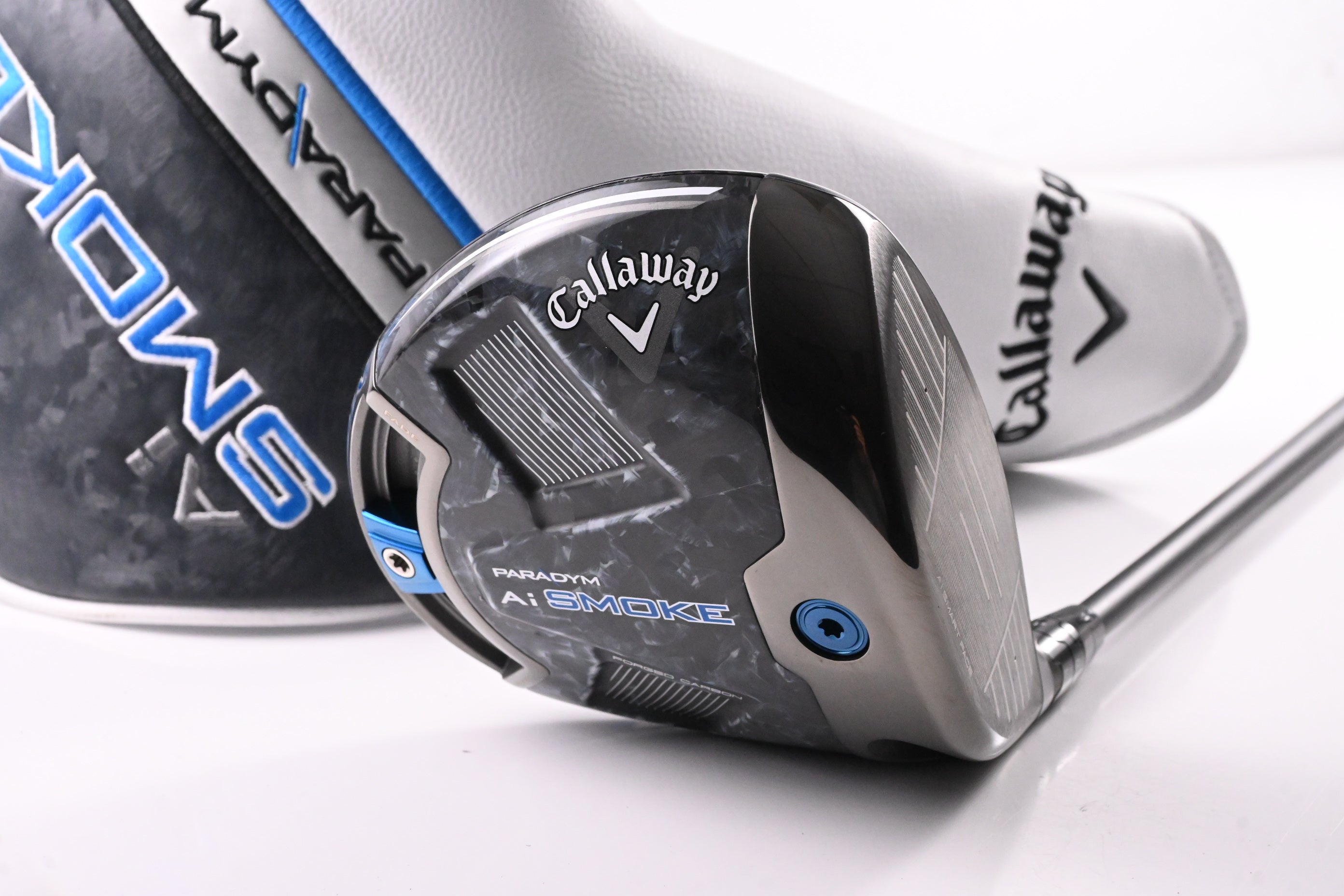 Callaway Paradym Ai Smoke Max Driver / 9 Degree / Regular Flex Tensei AV Blue 55