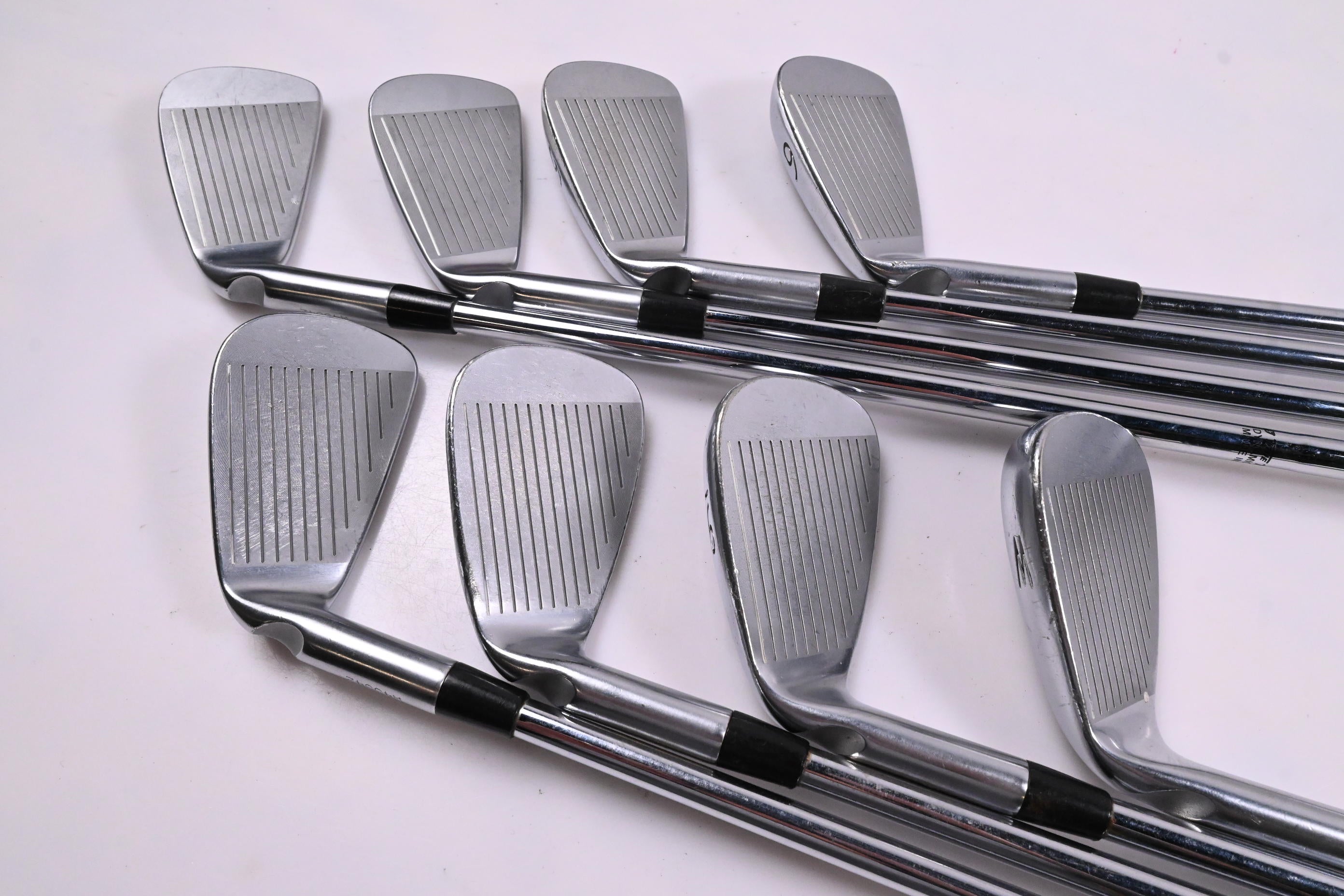 Ping S57 Irons / 3-PW / Black Dot / Stiff Flex Dynamic Gold S300 Shafts