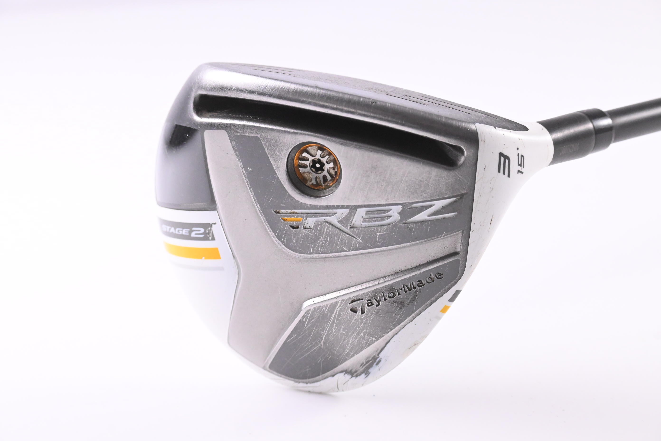 Taylormade RBZ Stage 2 #3 Wood / 15 Degree / Regular Flex Matrix 60 Shaft