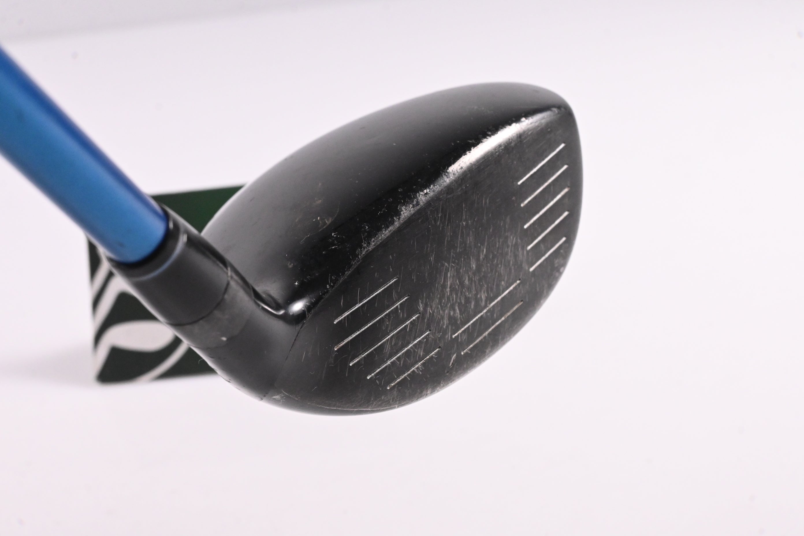 Left Hand Lynx Parallax 2017 #4 Hybrid / 22 Degree / Regular Flex ProLaunch Blue