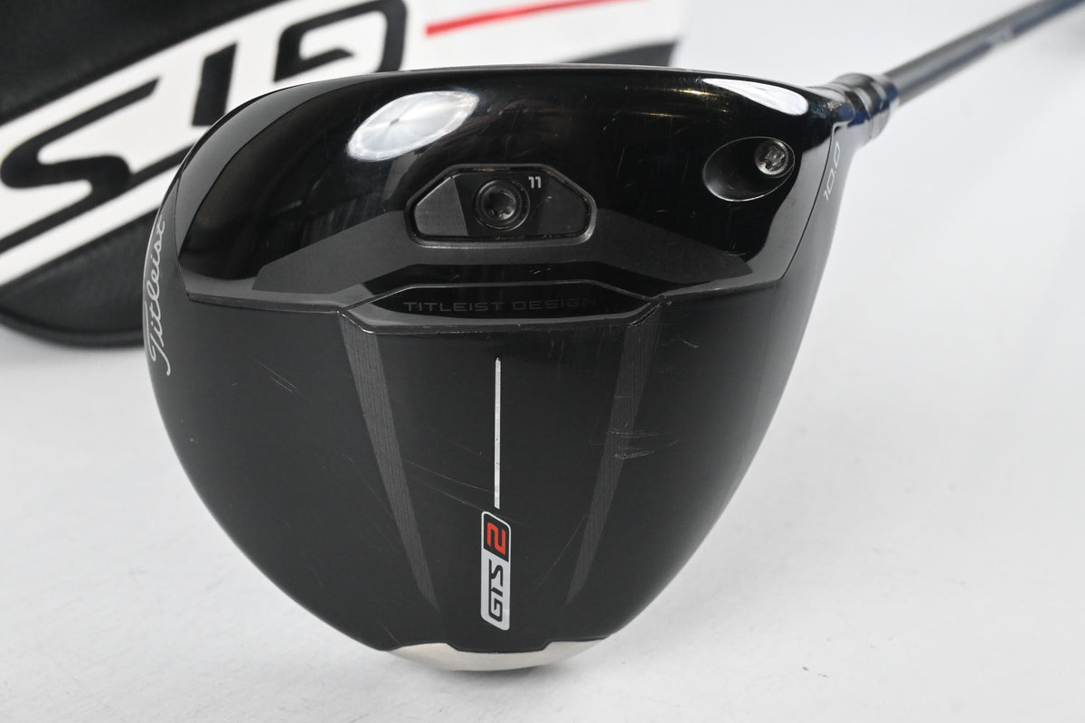 Titleist GTS2 Driver / 10 Degree / Senior Flex Tensei 1k Red 55 Shaft