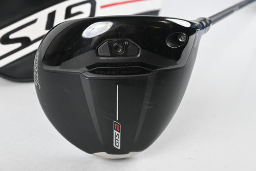 Titleist GTS2 Driver / 10 Degree / Senior Flex Tensei 1k Red 55 Shaft