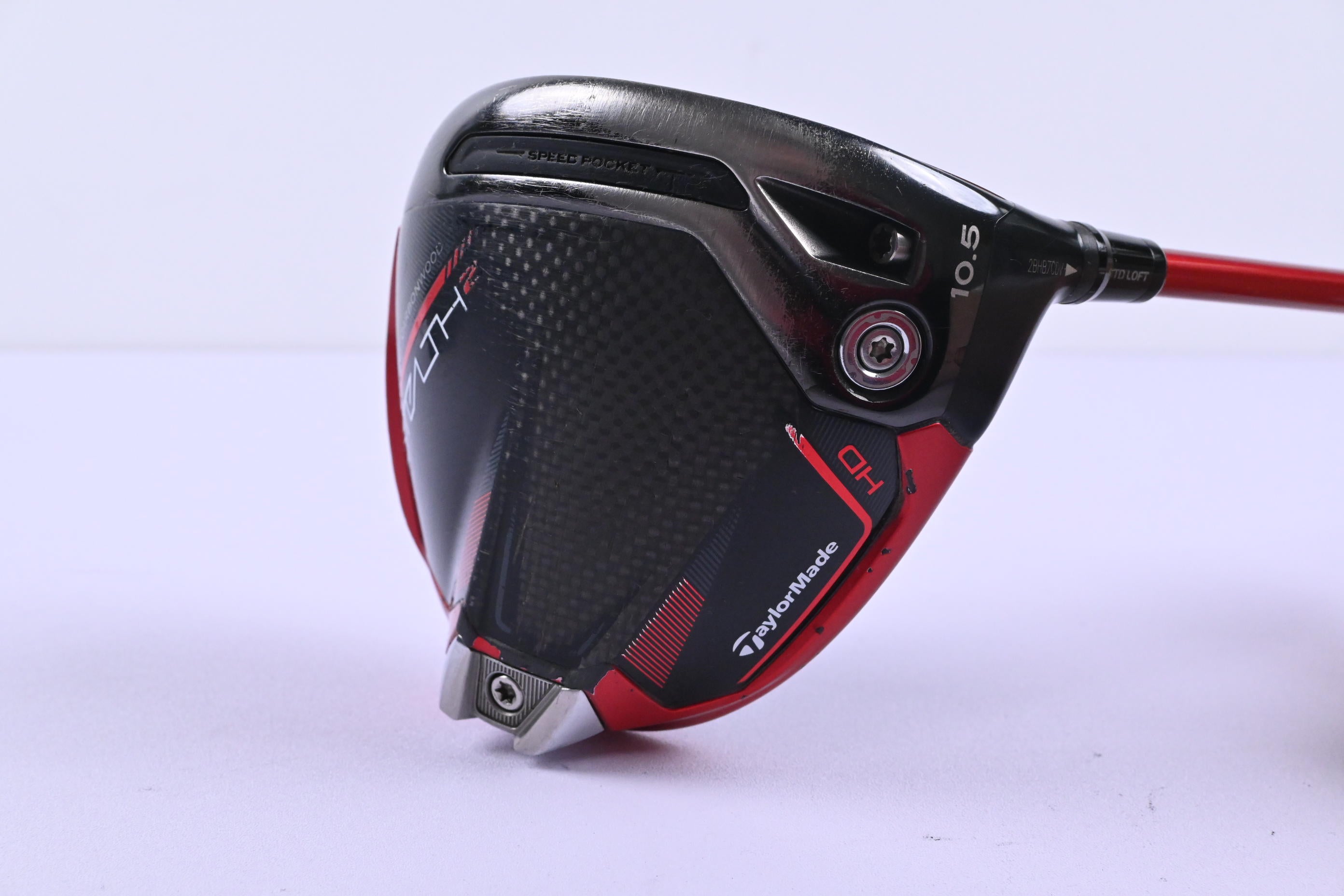 Taylormade Stealth 2 HD Driver / 10.5 Degree / Regular Flex Speeder NX Red 50
