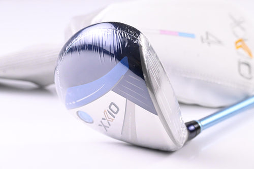 Ladies XXIO 13 #4 Wood / 18 Degree / Ladies Flex XXIO MP1300 34 Shaft