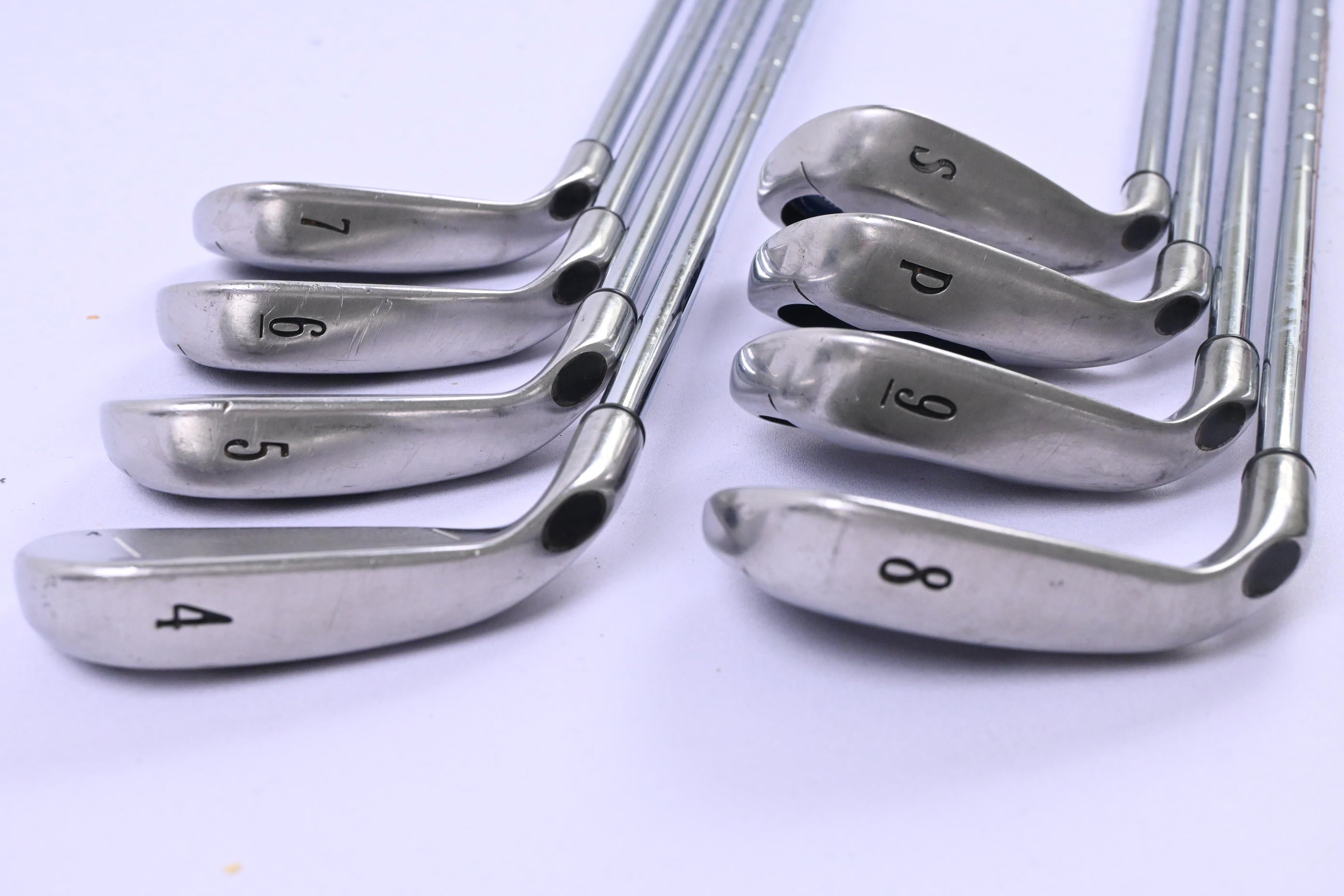 Callaway X-18 Irons / 4-PW+SW / Uniflex Callaway X-18 Shafts