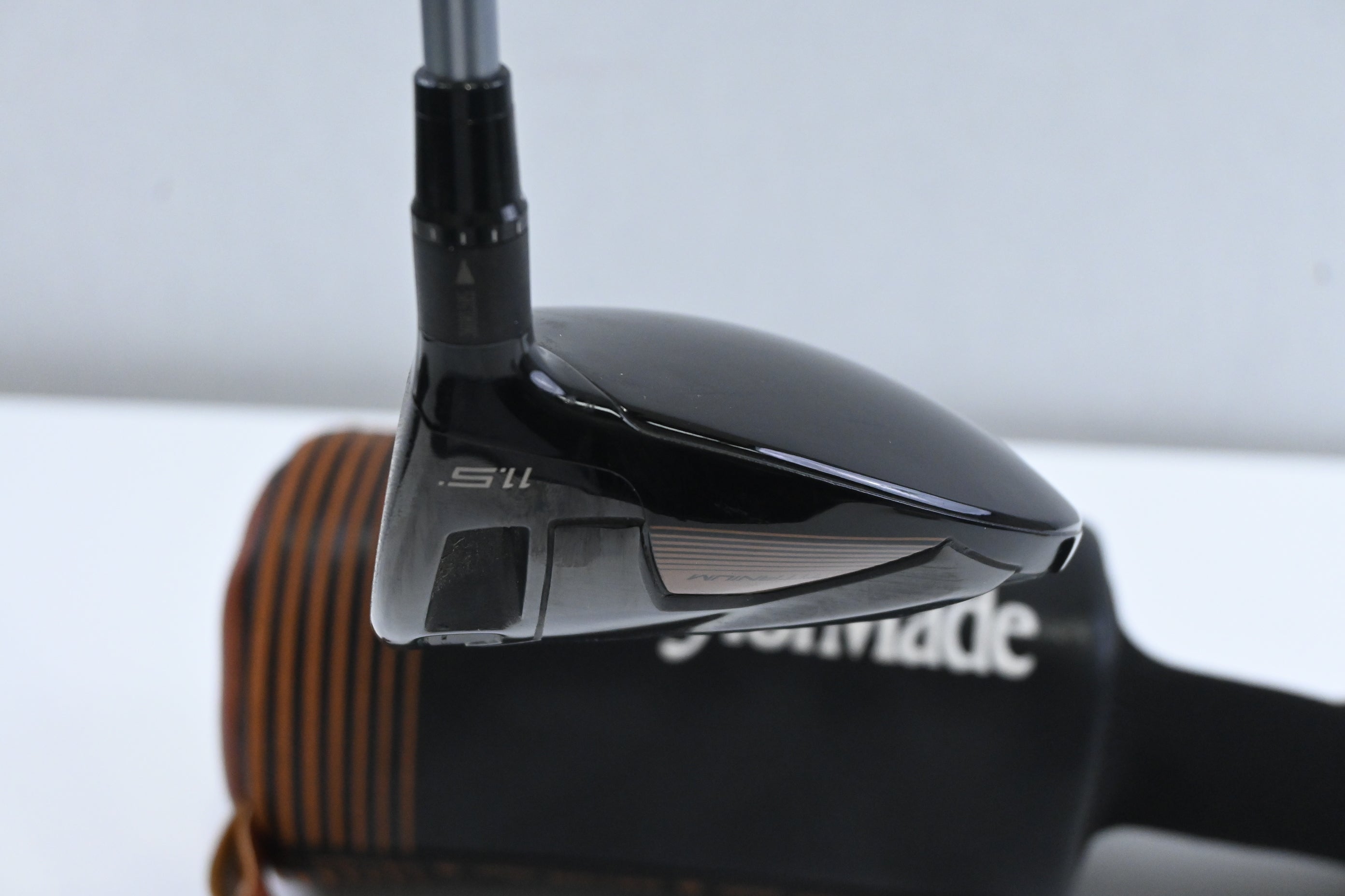 Taylormade BRNR Mini Driver / 11.5 Degree / Stiff Flex Fujikura Rombax Shaft