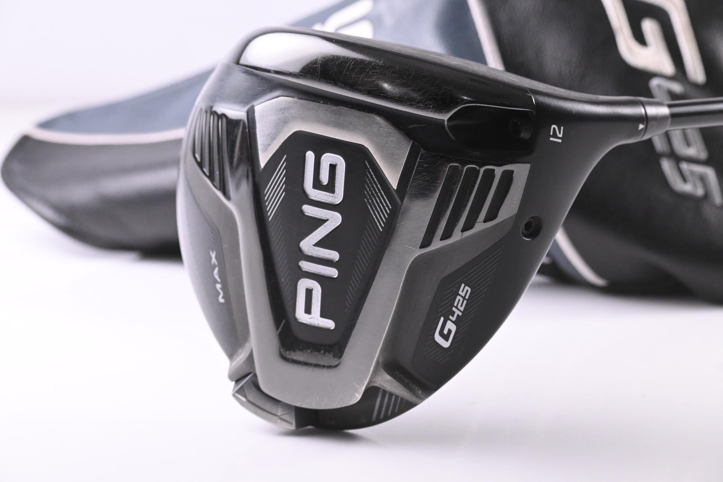 Ping G425 Max Driver / 12 Degree / X-Flex Tensei AV Raw Orange 75 Shaft