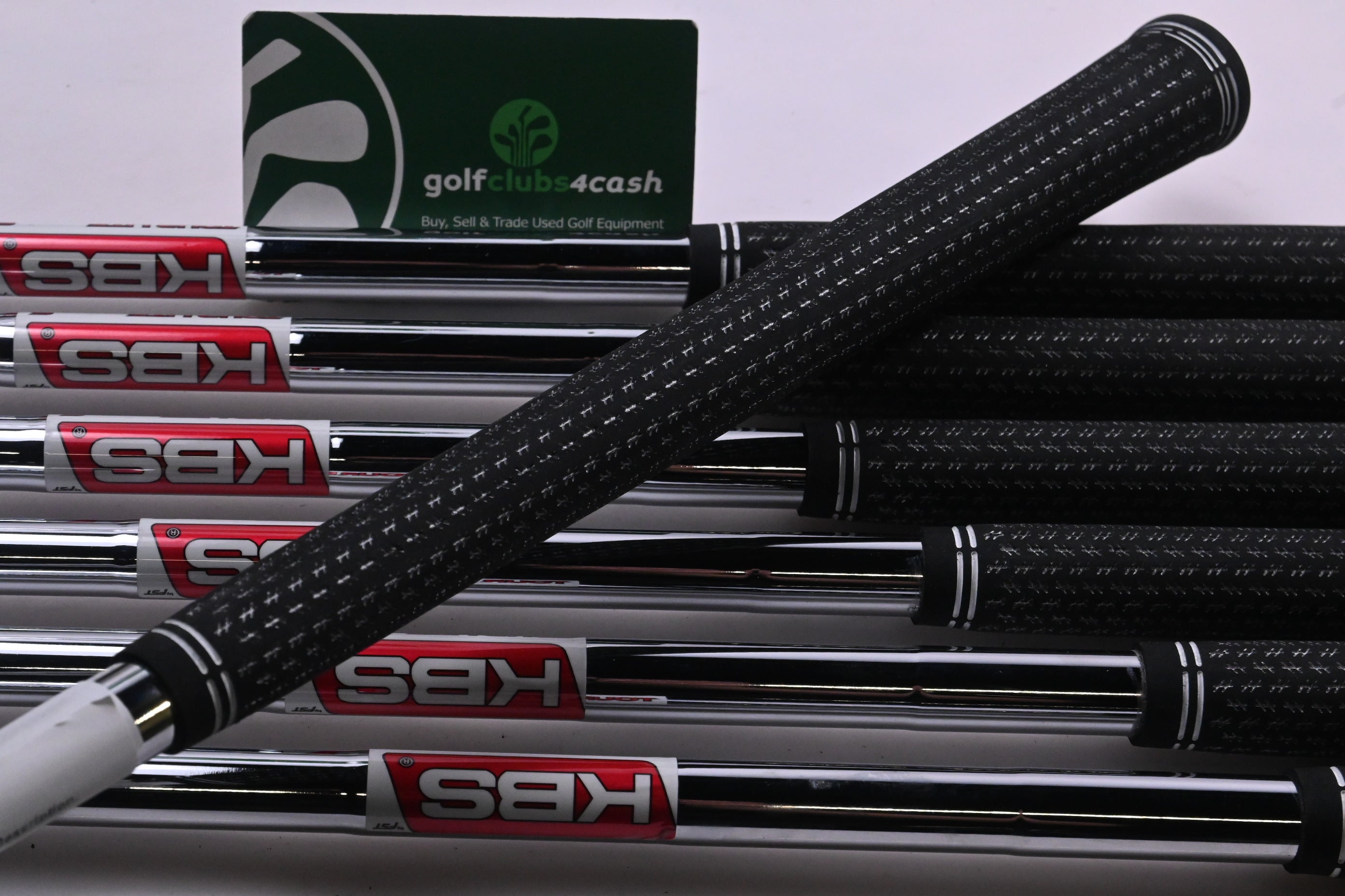 Cobra Darkspeed Irons / 4-PW / Stiff Flex KBS Tour Lite Shafts