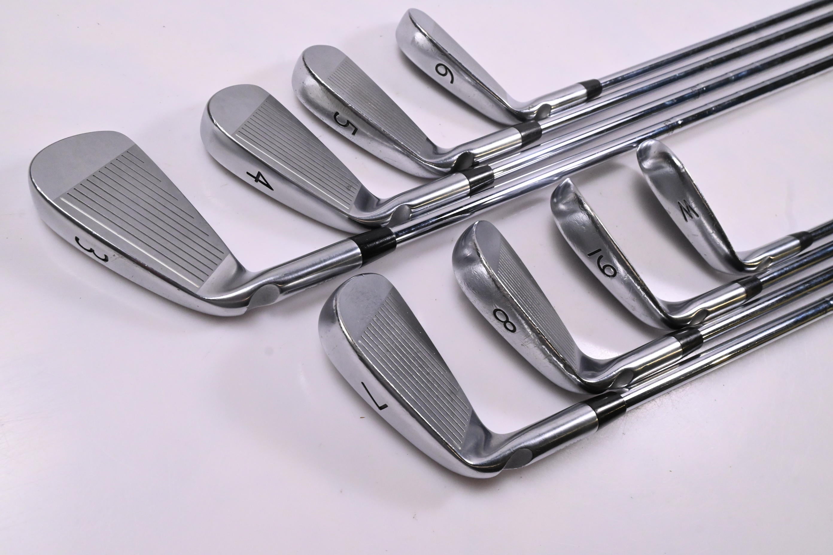 Ping S57 Irons / 3-PW / Black Dot / Stiff Flex Dynamic Gold S300 Shafts