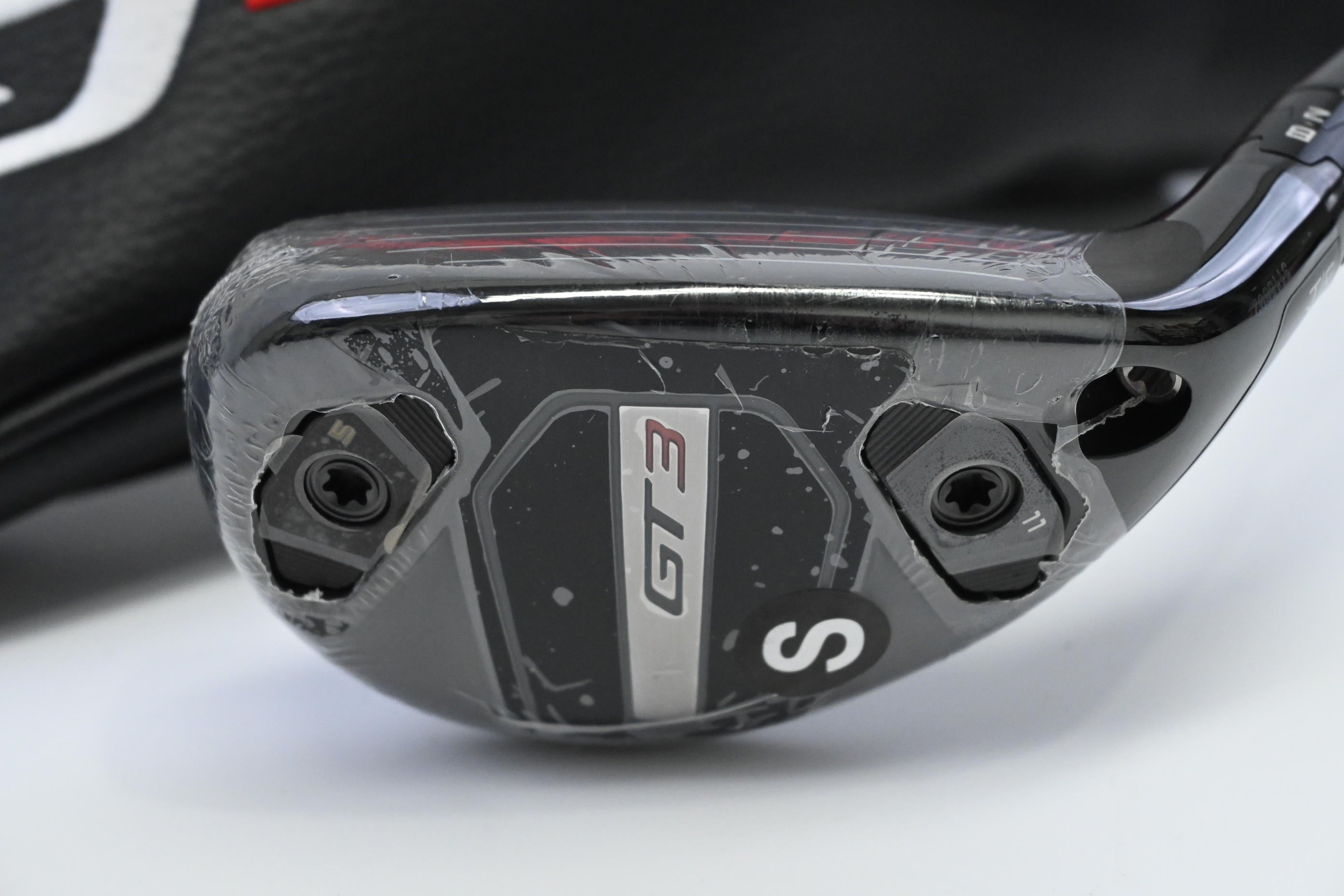 Titleist GT3 #4 Hybrid / 21 Degree / Stiff Flex HZRDUS Gen5 Black 80 Shaft