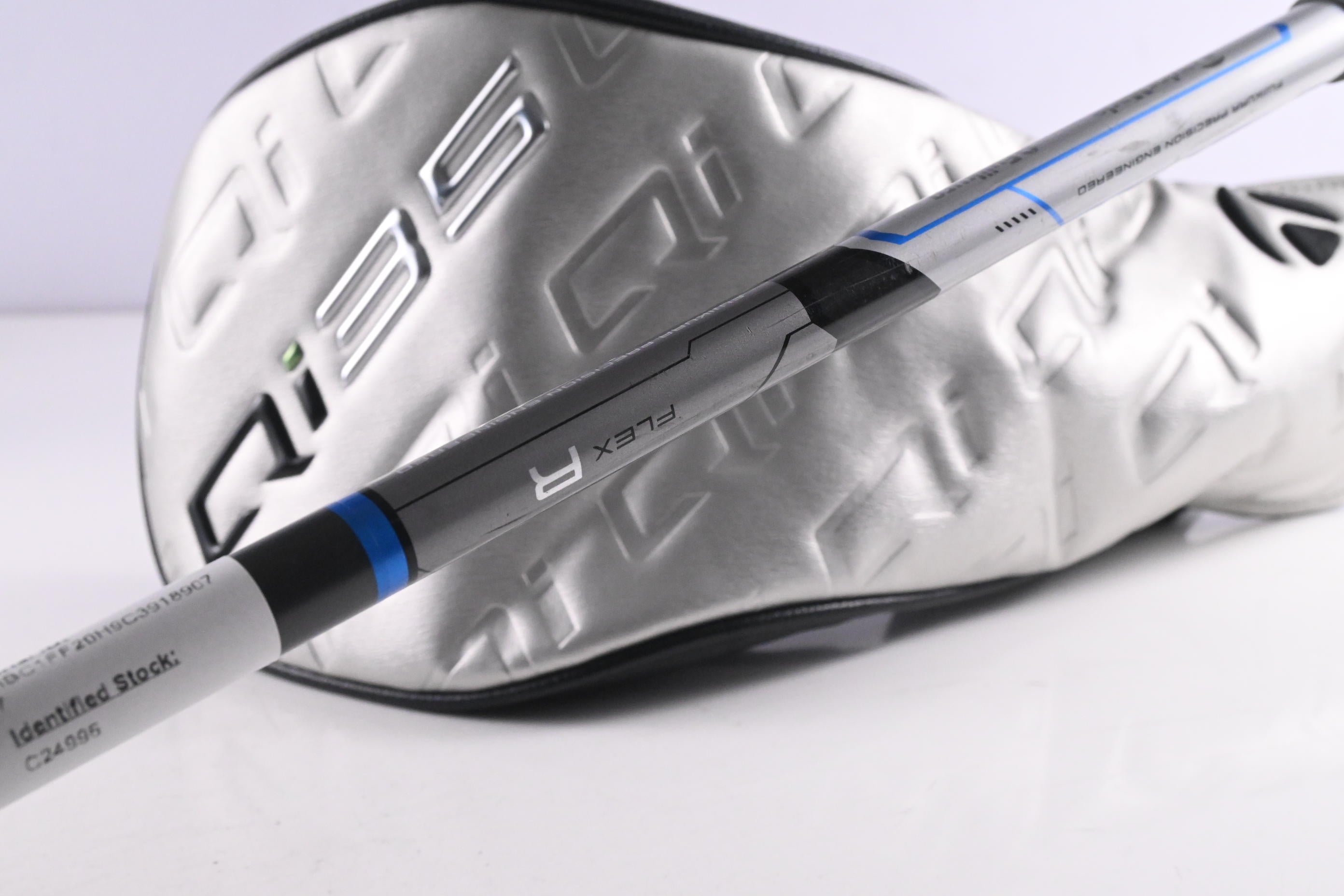 Left Hand Taylormade Qi35 Max Driver / 9 Degree / Regular Flex Speeder 57