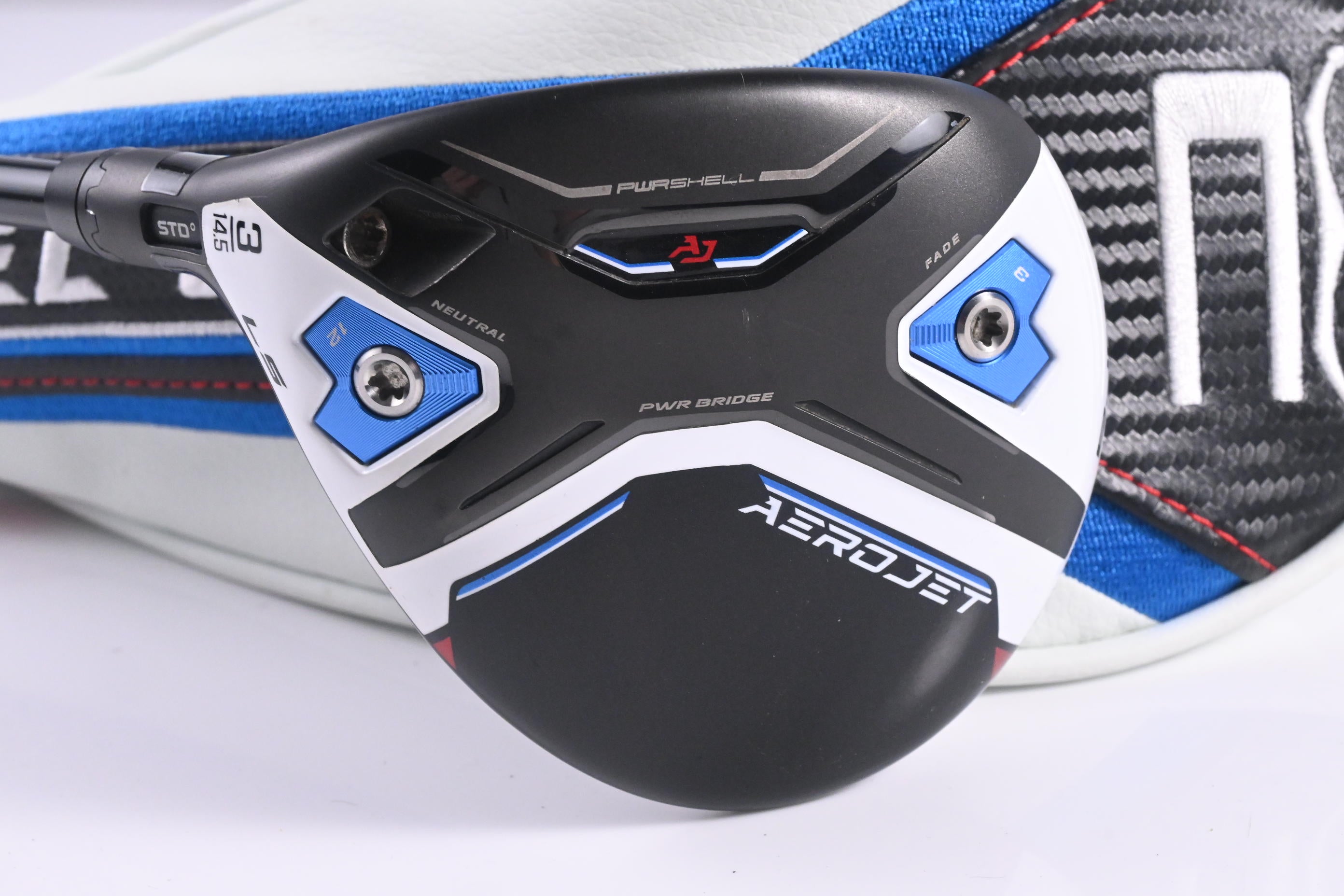 Left Hand Cobra Aerojet LS #3 Wood / 14.5 Degree / X-Flex Kai'li White 70 Shaft