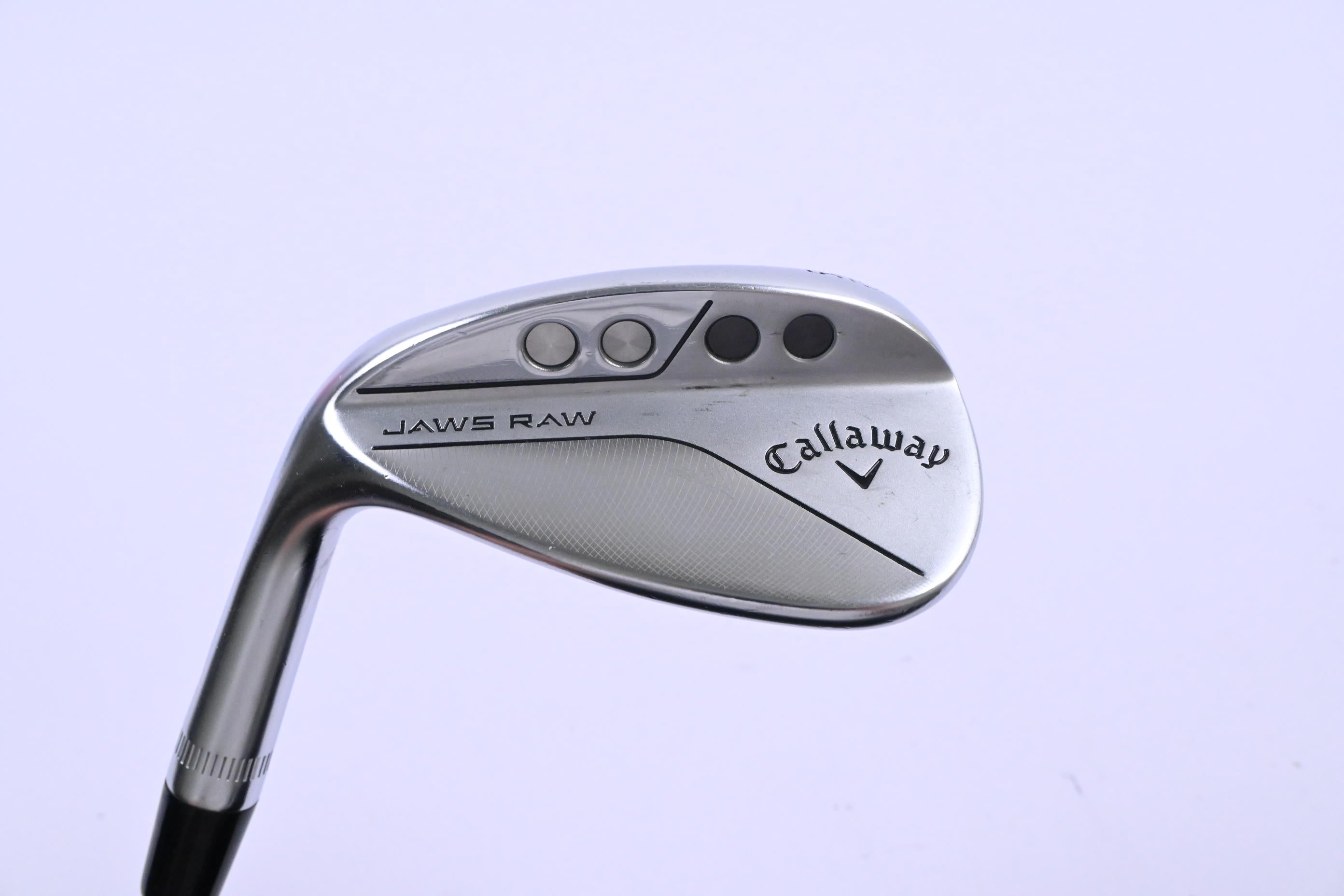 Left Hand Callaway Jaws Raw Sand Wedge / 54 Degree / Stiff Flex Dynamic Gold 115